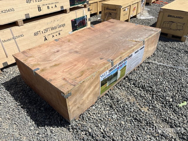 2026 SKLP SK-S2012 Shed