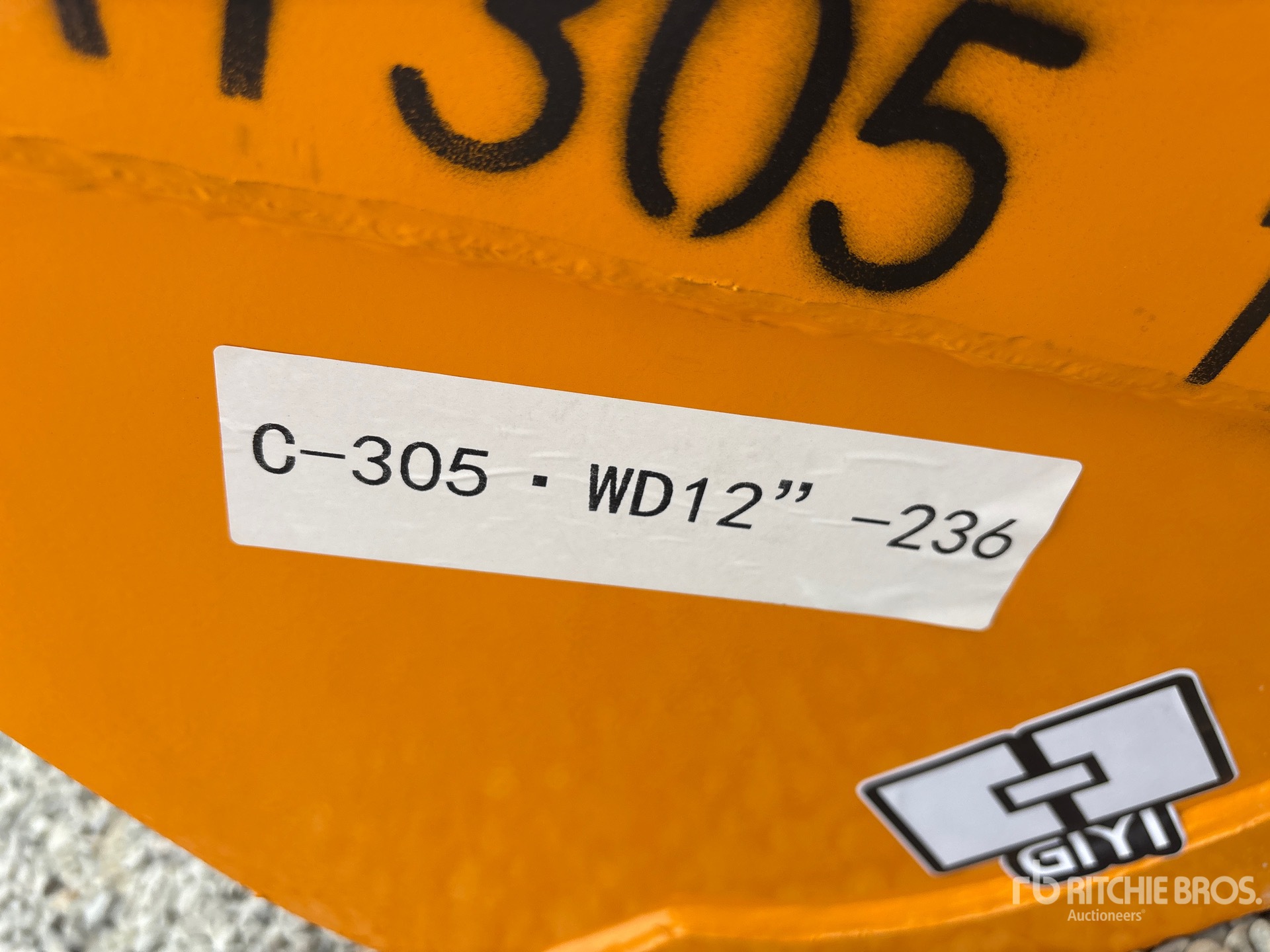 2026 GIYI 12 IN DIGGING (UNUSED)