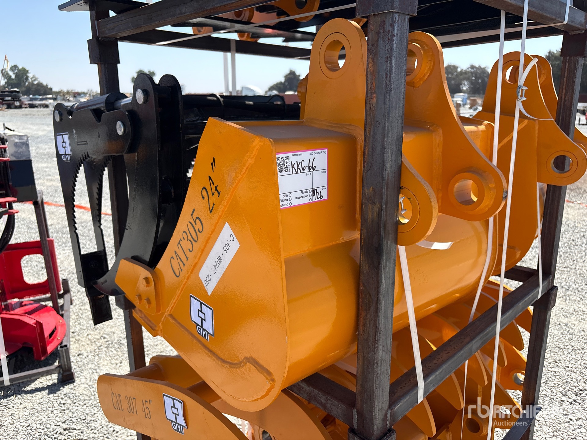 2026 GIYI 24 IN DIGGING CAT 305 24 IN (UN ...