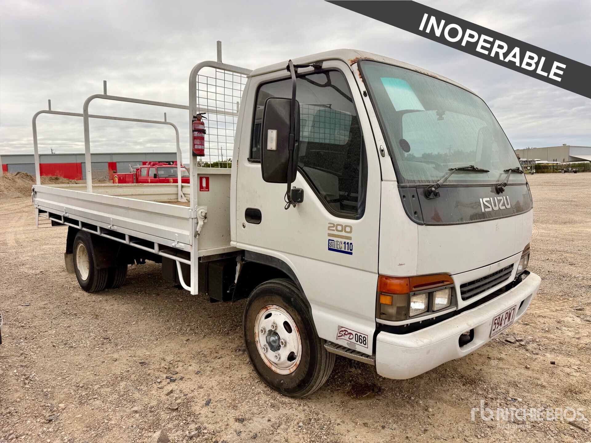 General Appearance with Picture, Left Front Corner