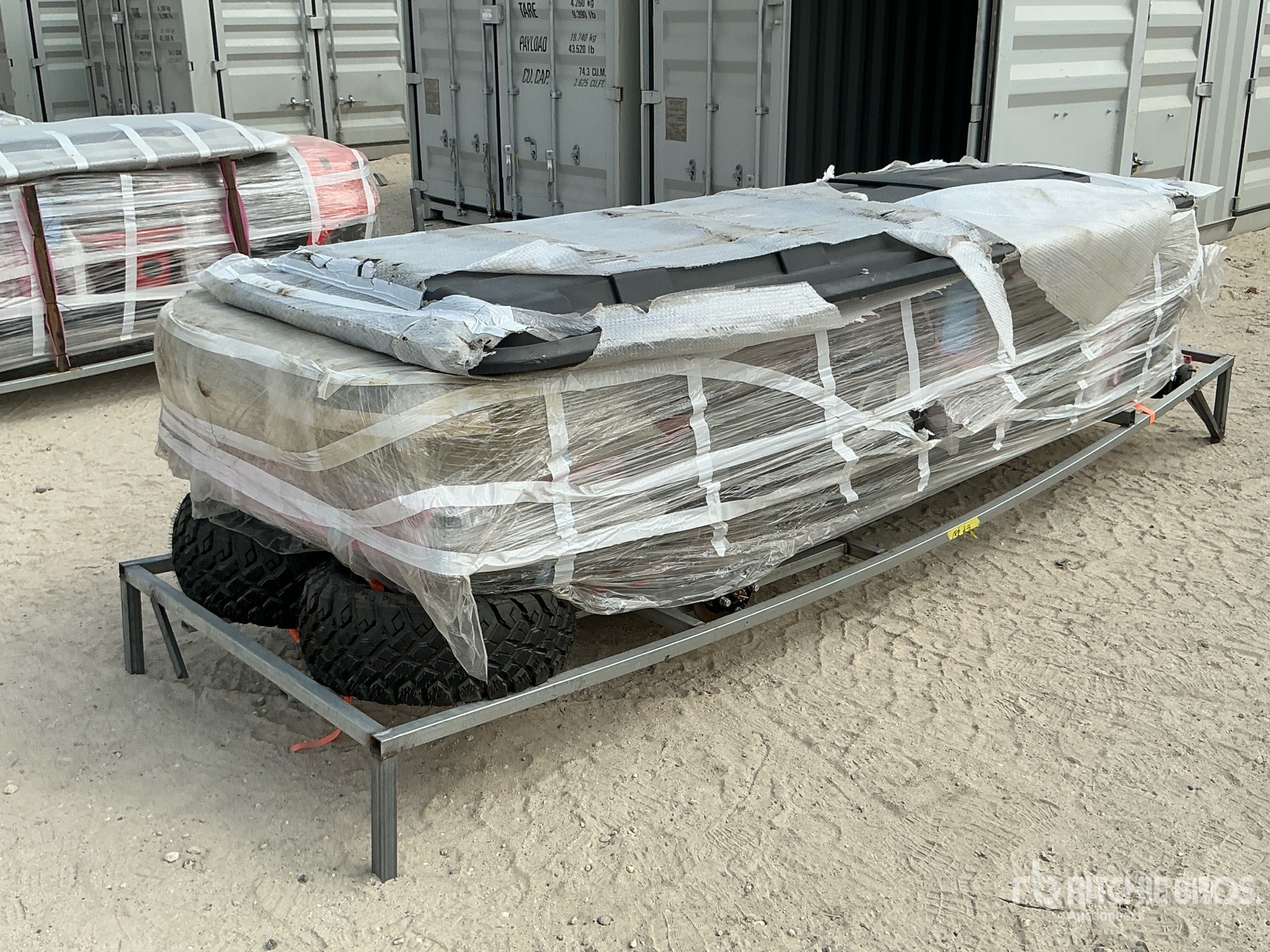 General Appearance with Picture, Left Rear Corner