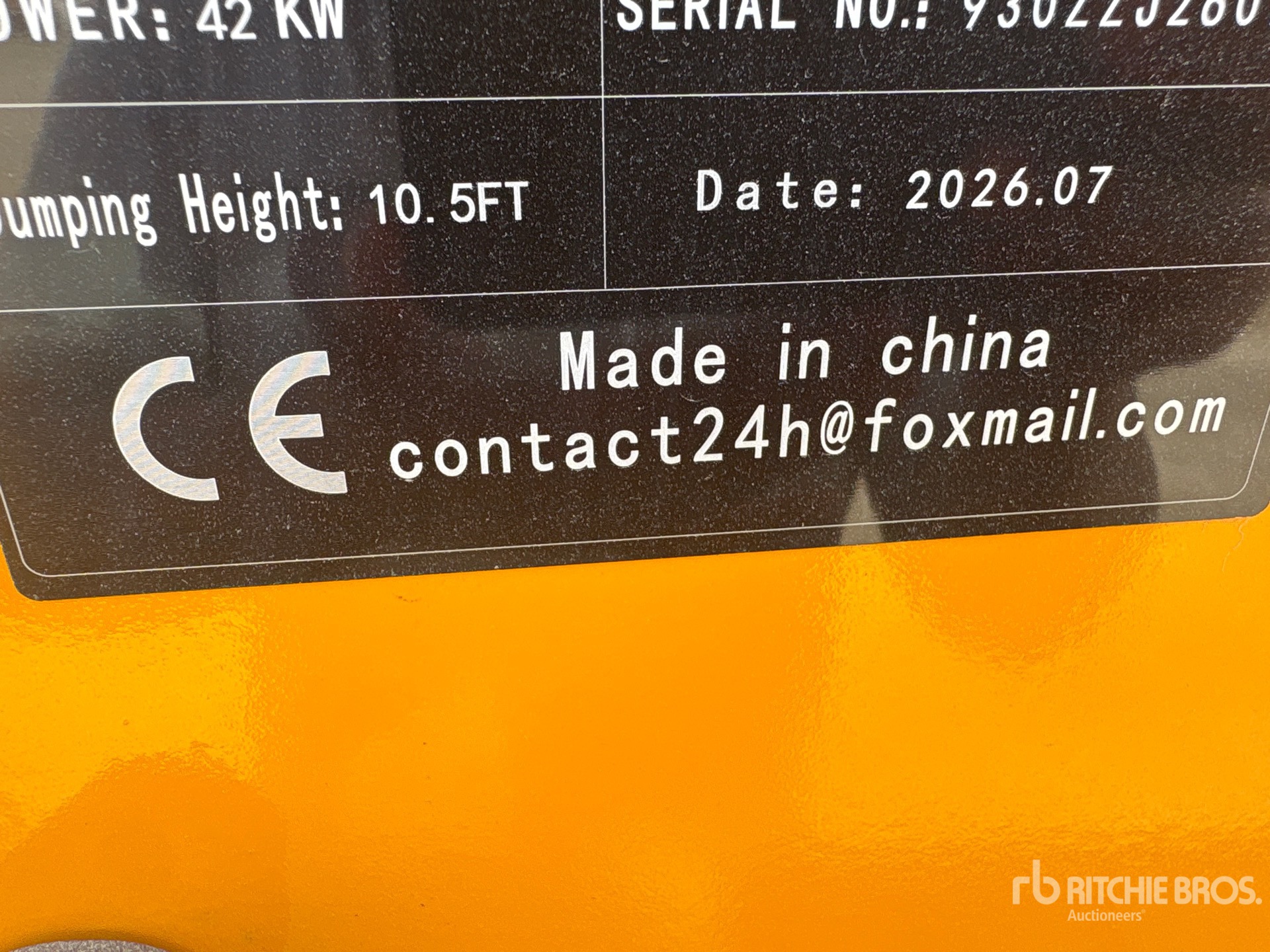 General Appearance with CE Mark