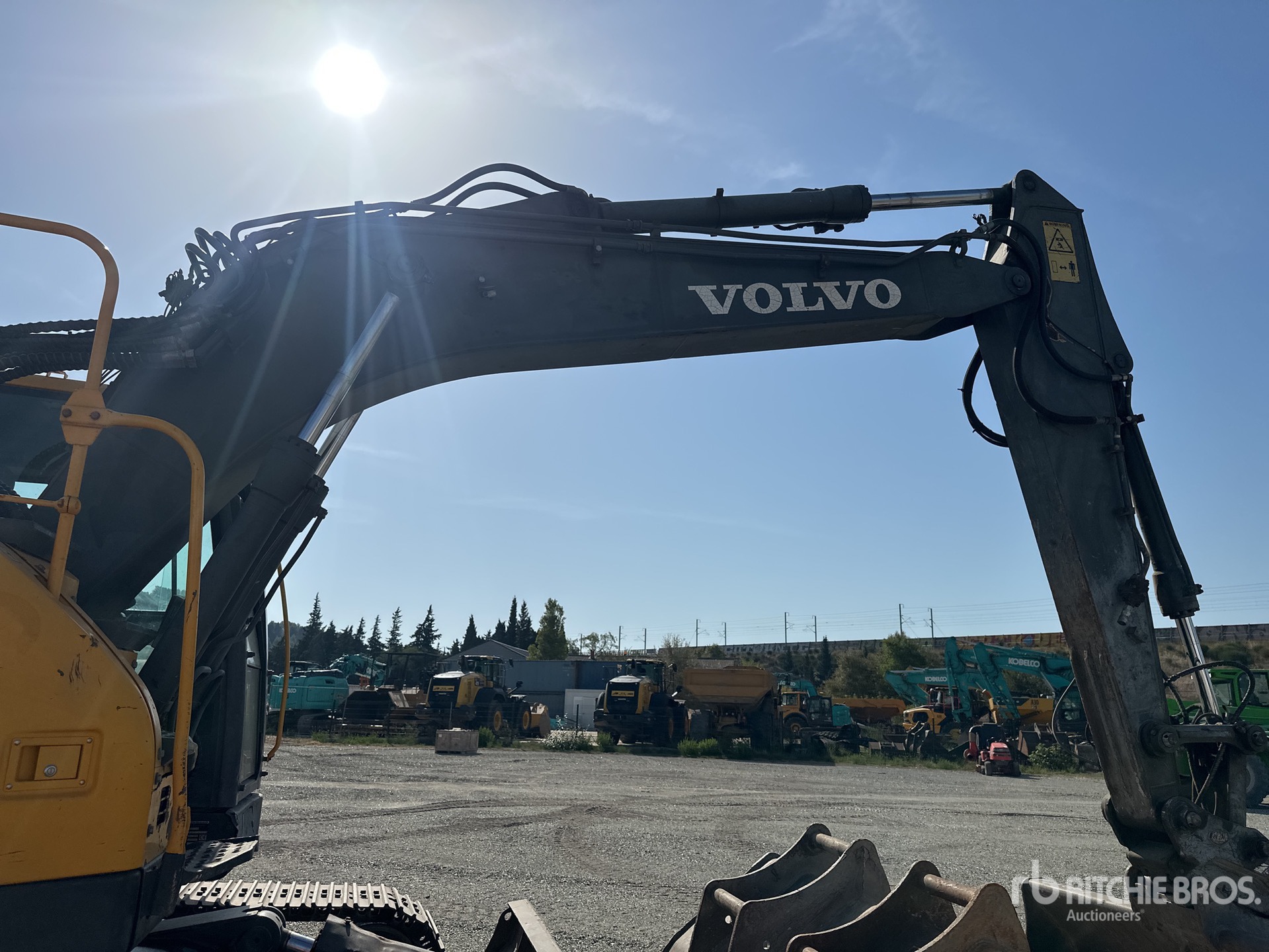 2008 Volvo ECR145CL