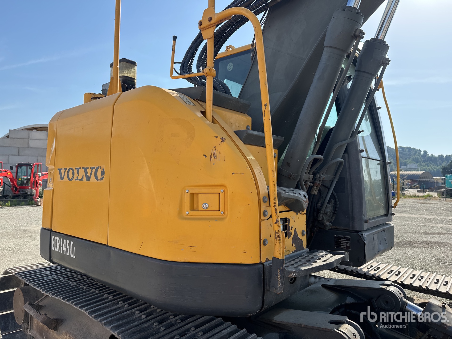 2008 Volvo ECR145CL