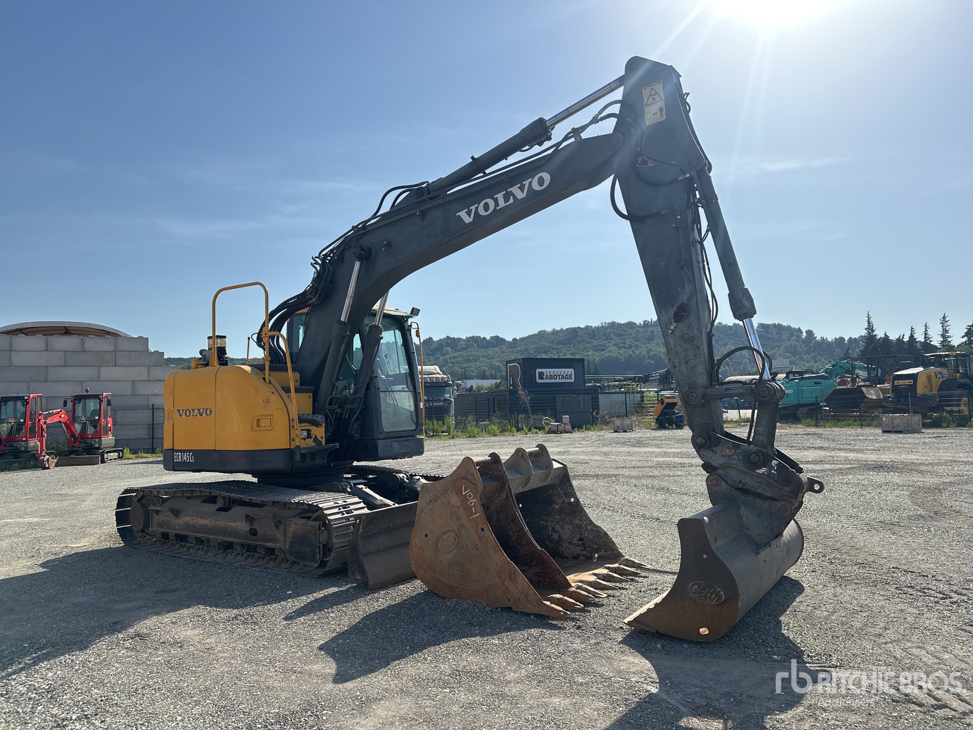 2008 Volvo ECR145CL