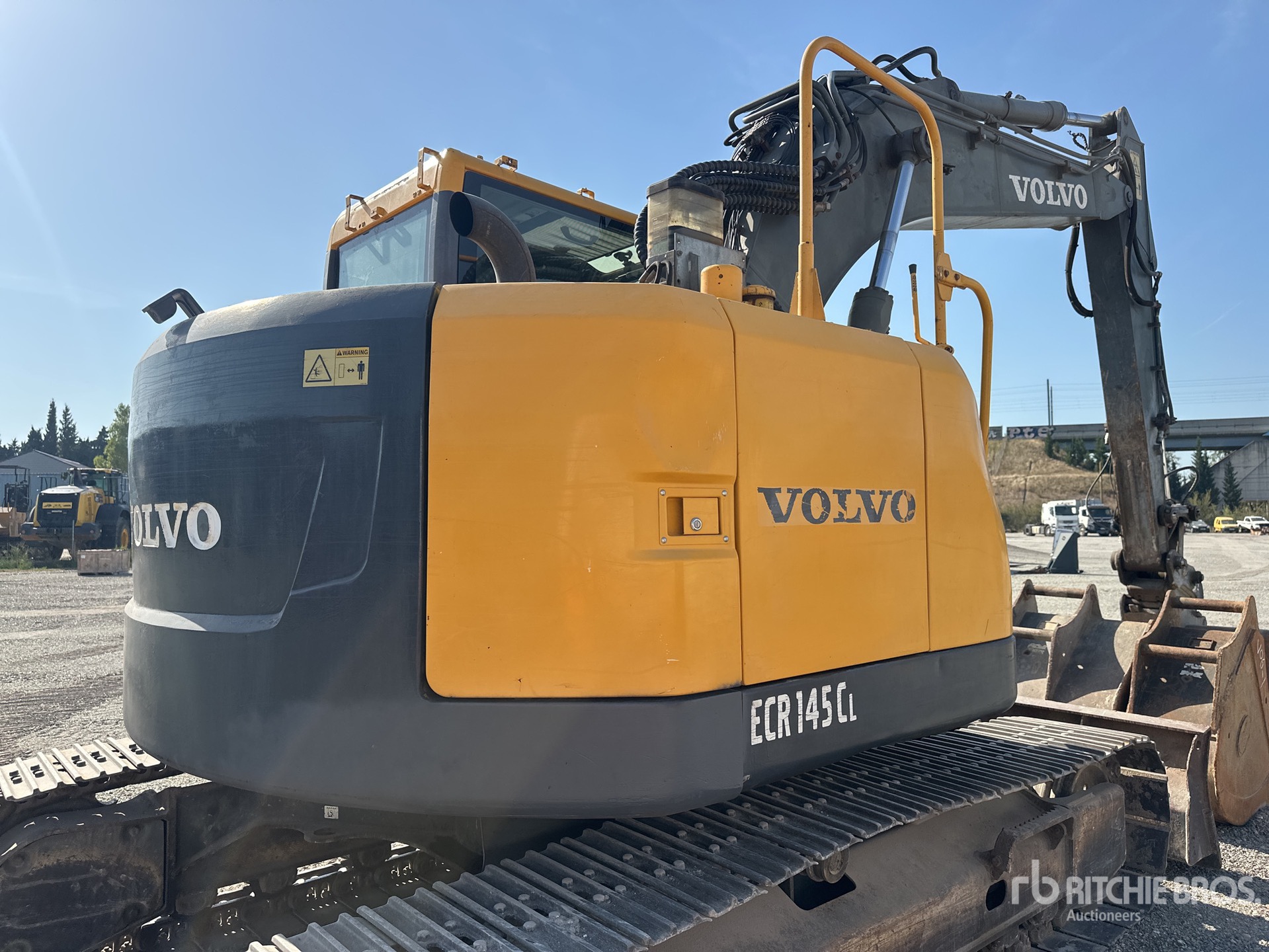 2008 Volvo ECR145CL