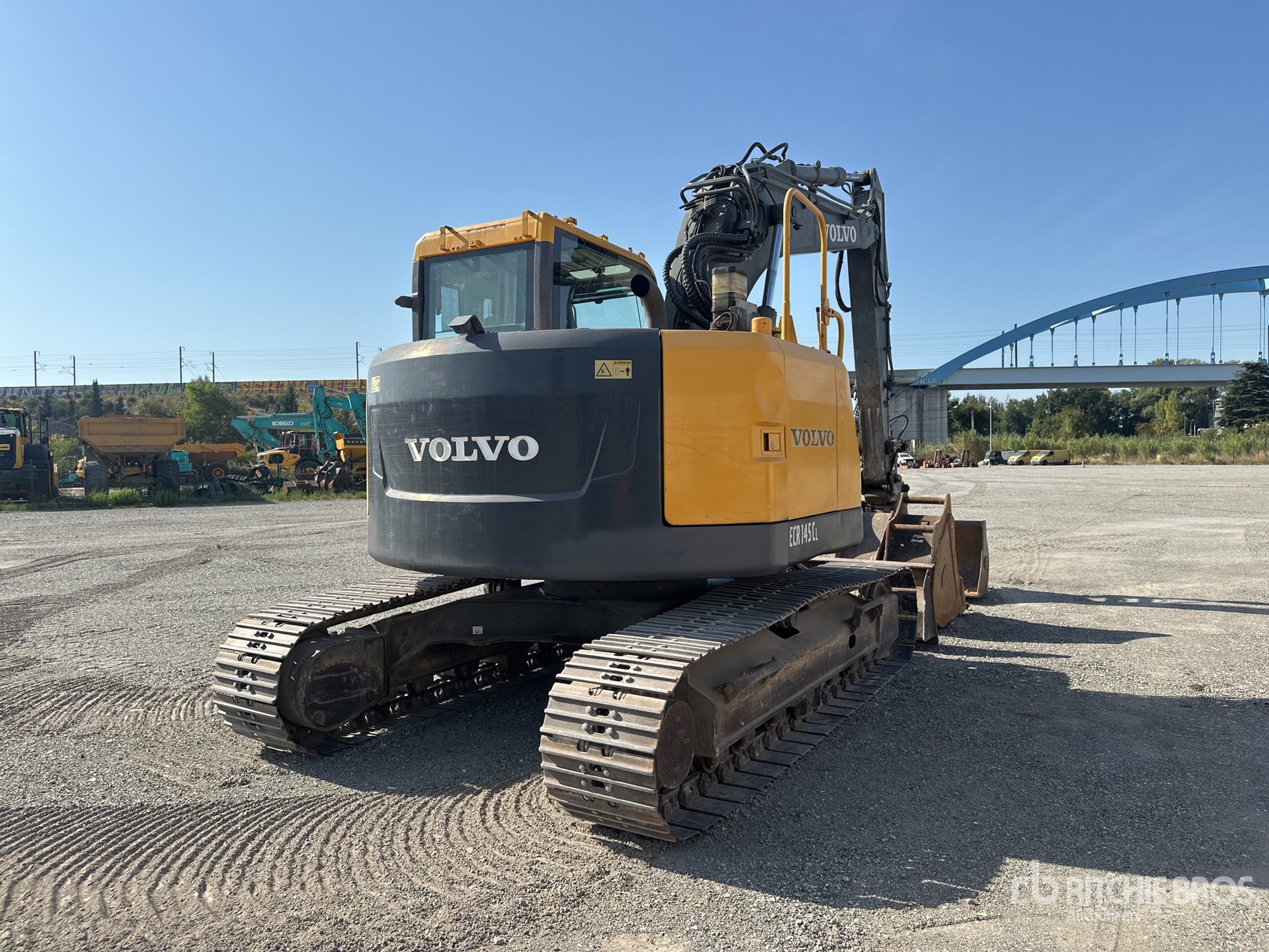 2008 Volvo ECR145CL