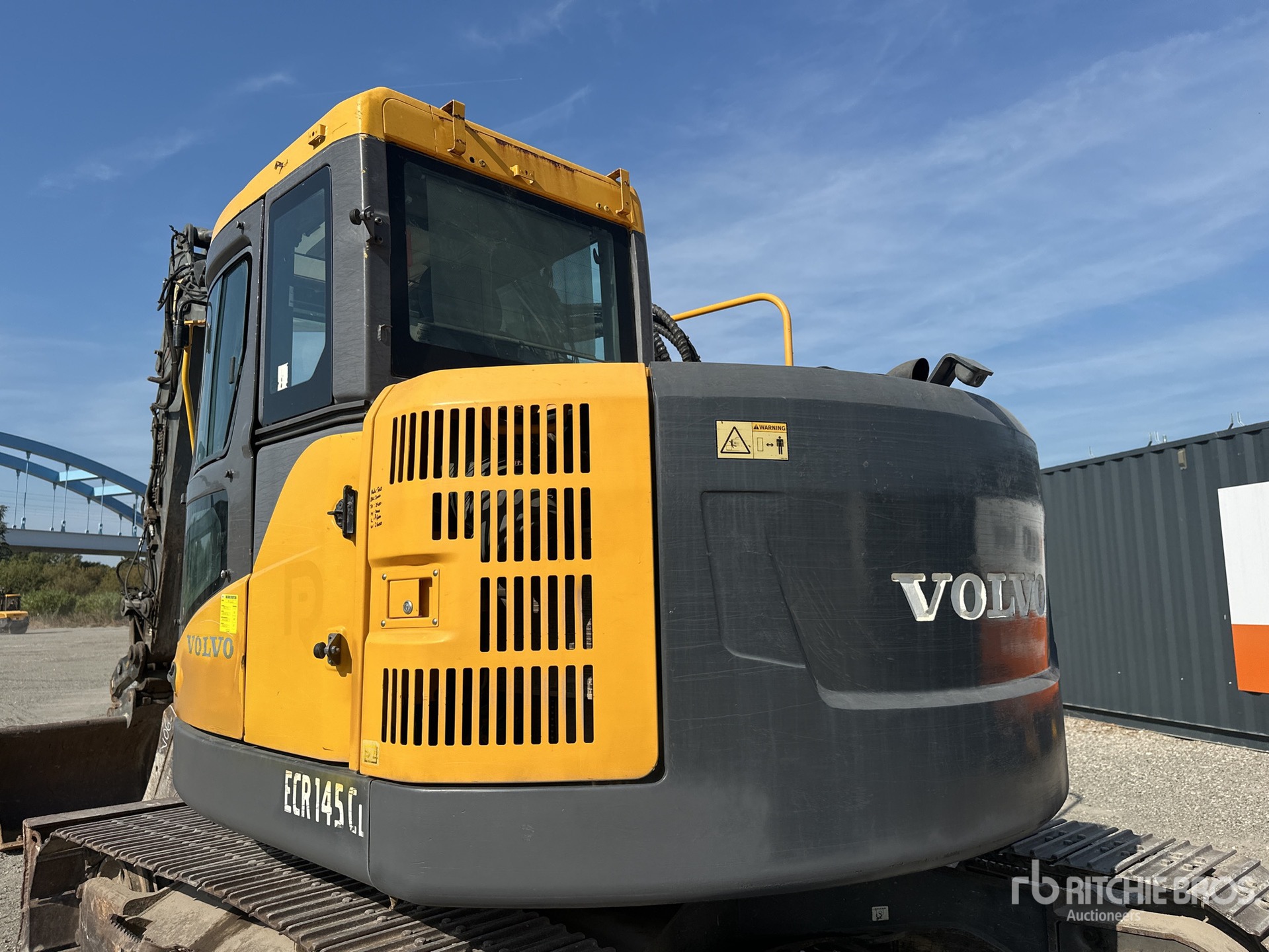 2008 Volvo ECR145CL