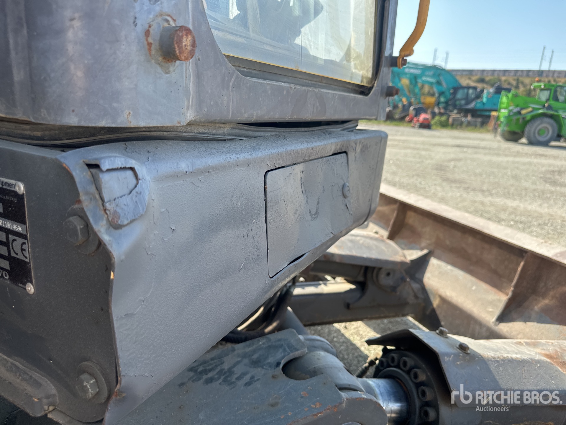 2008 Volvo ECR145CL