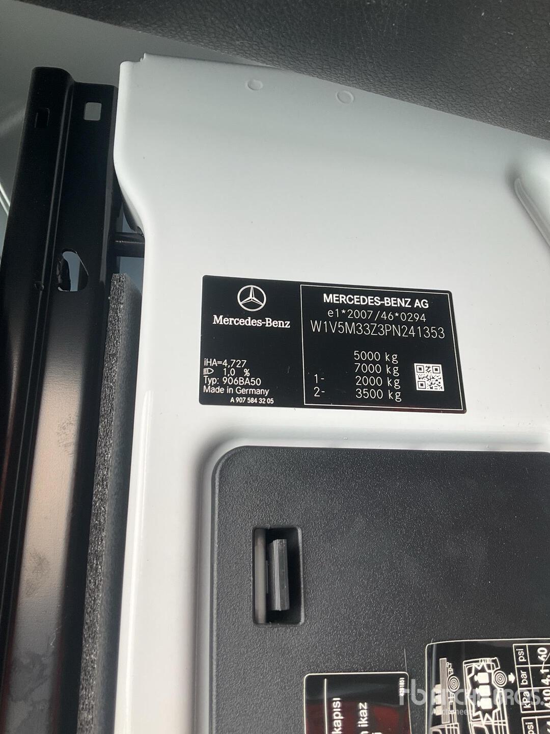 2023 Mercedes-Benz SPRINTER