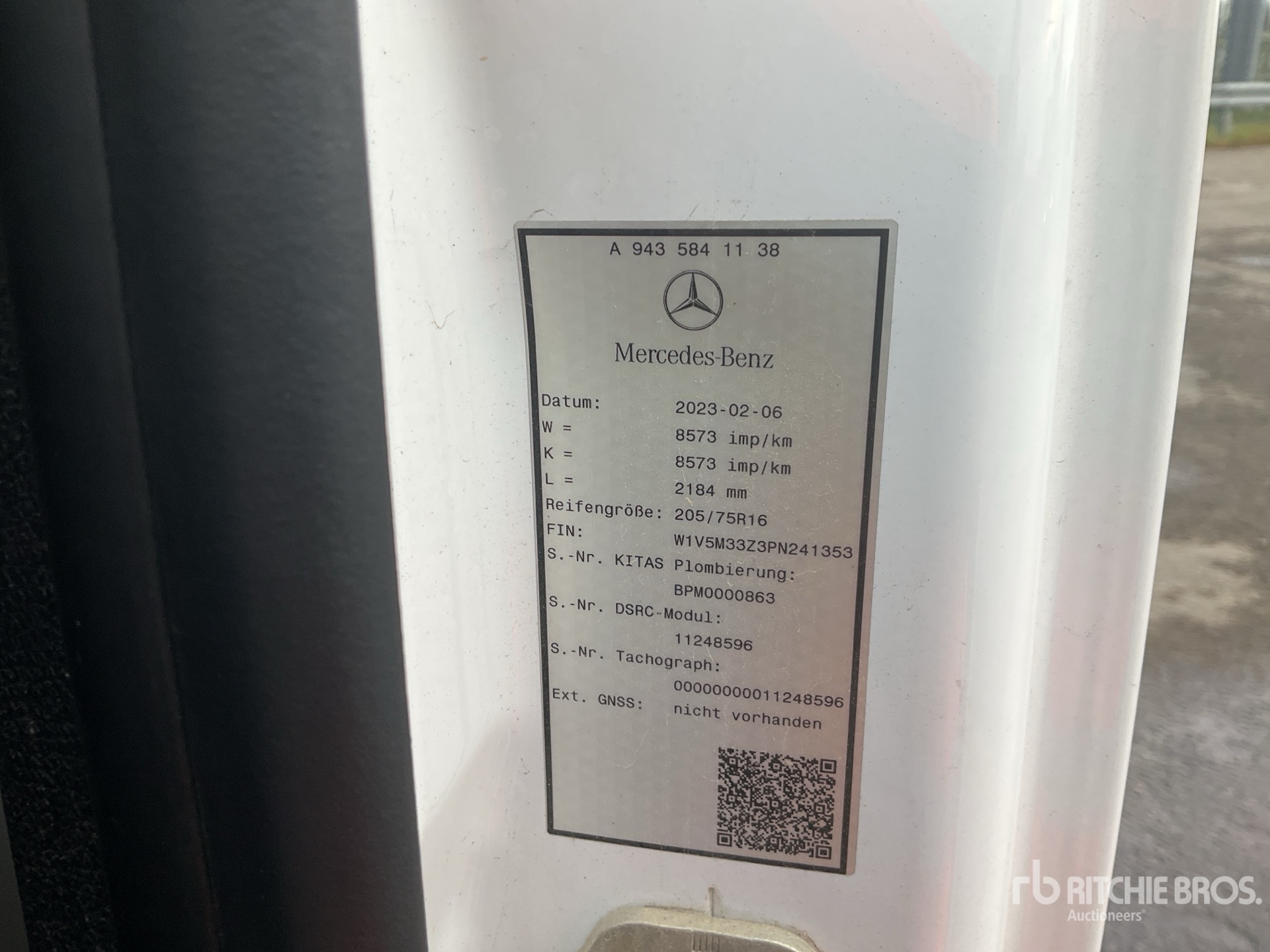2023 Mercedes-Benz SPRINTER