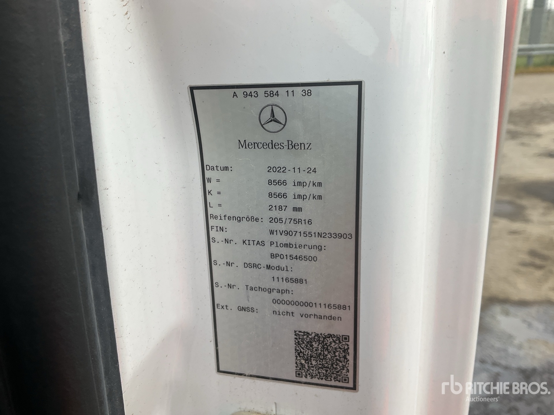 2022 Mercedes-Benz SPRINTER