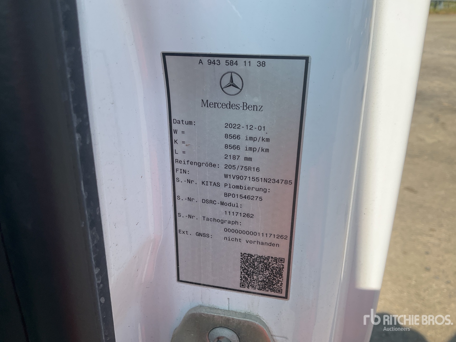 2022 Mercedes-Benz SPRINTER