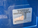 General Appearance with Frame Stamp Serial Number/VIN Photo