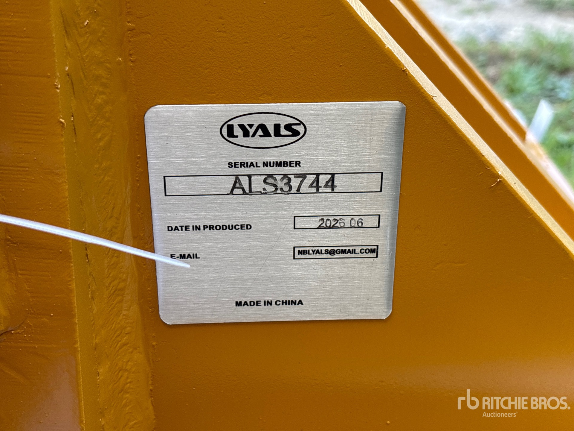 2026 LYALS ALSER36