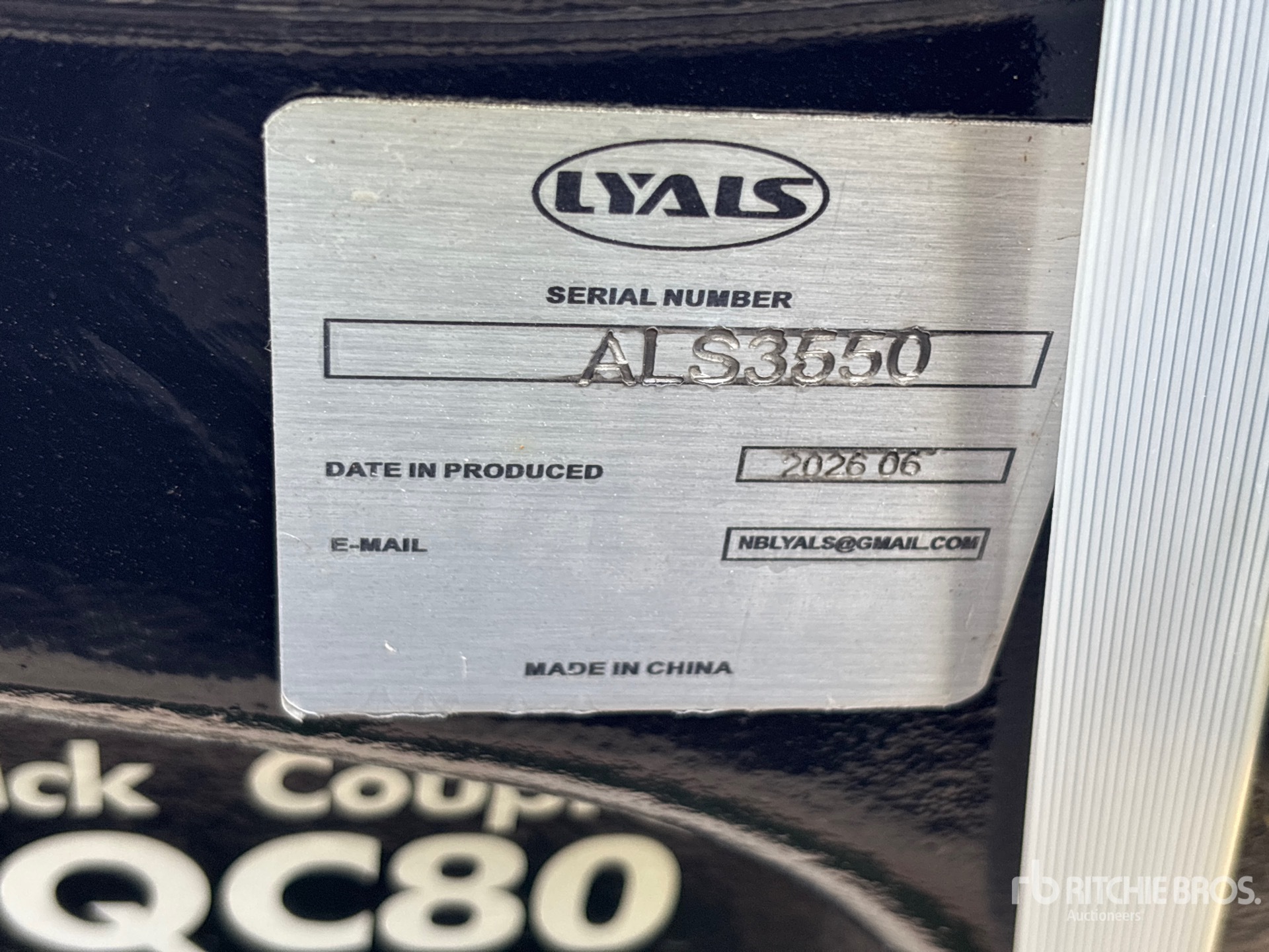2026 LYALS ALSQC80