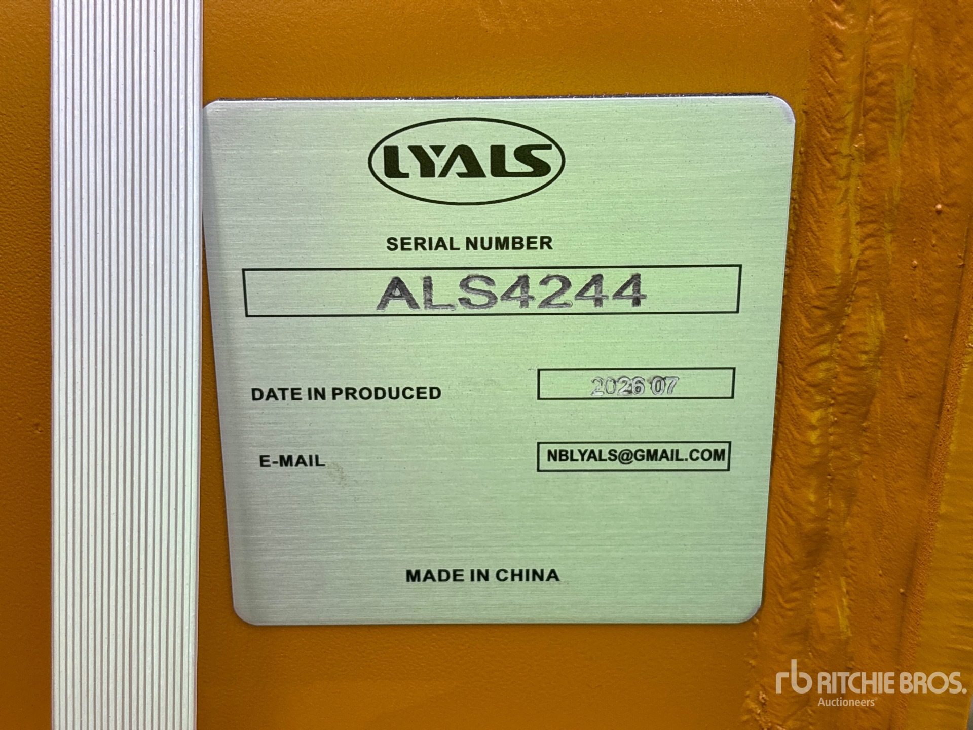 2026 LYALS ALSEB336