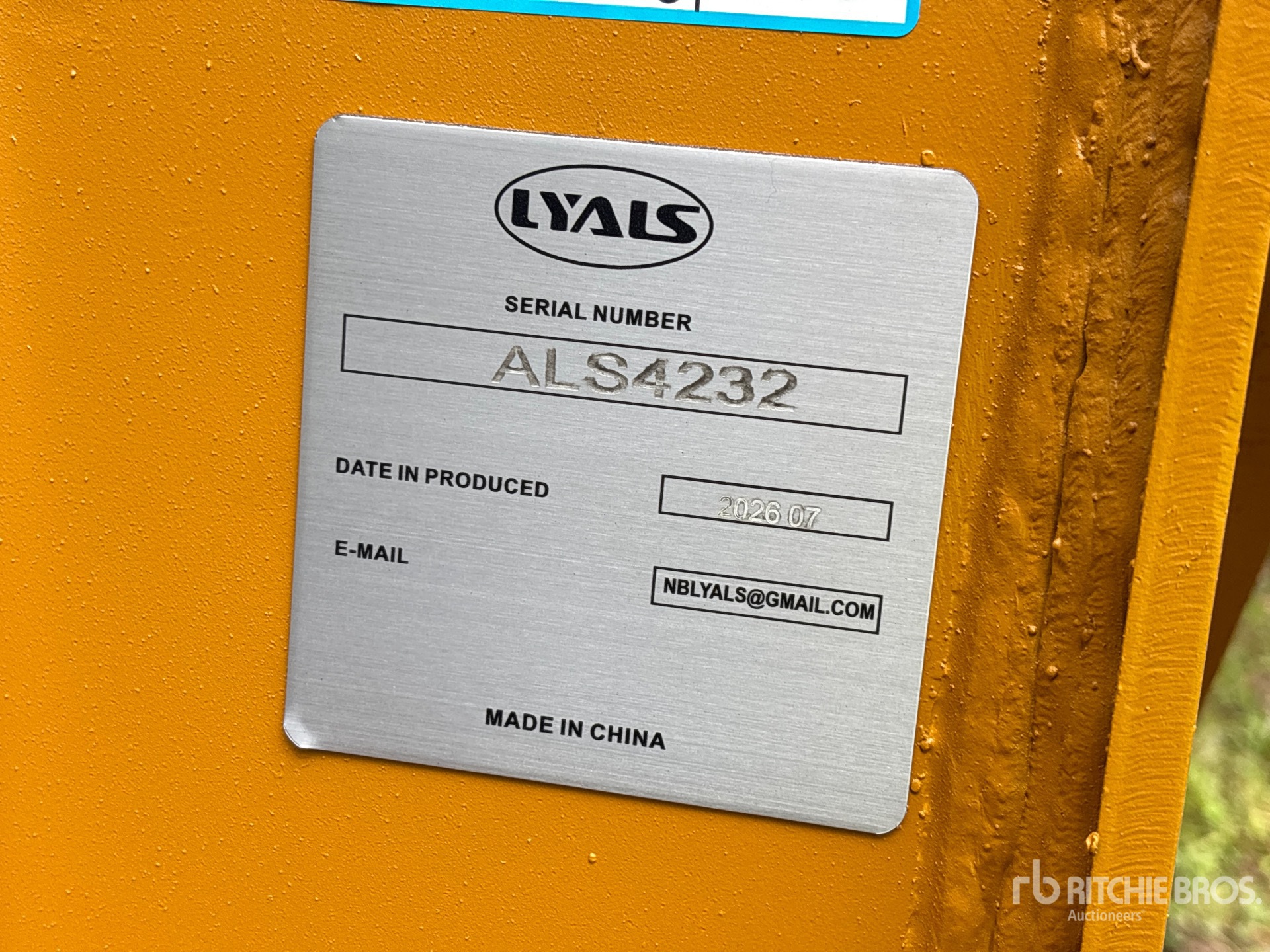 2026 LYALS ALSEB336