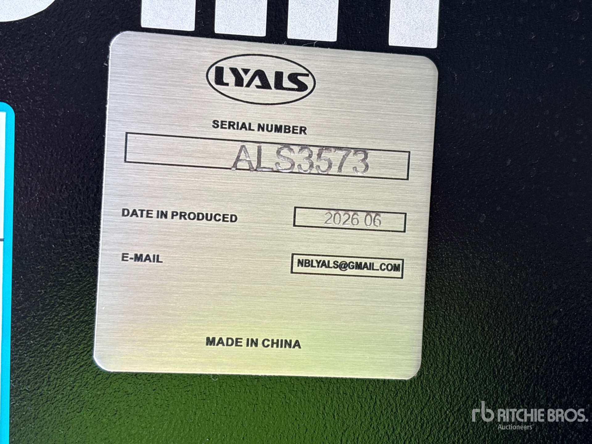 2026 LYALS ALSSB81