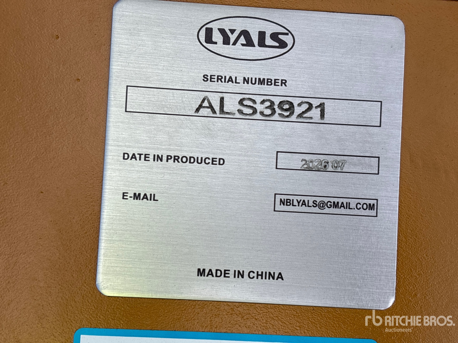 2026 LYALS ALSCTD6R