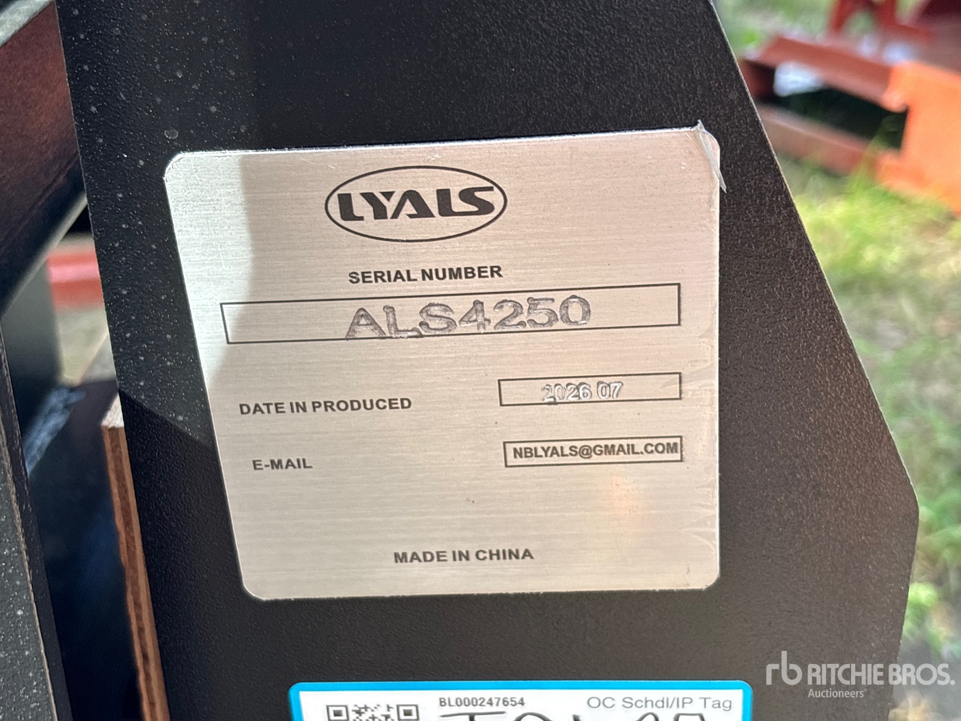 2026 LYALS ALSF48