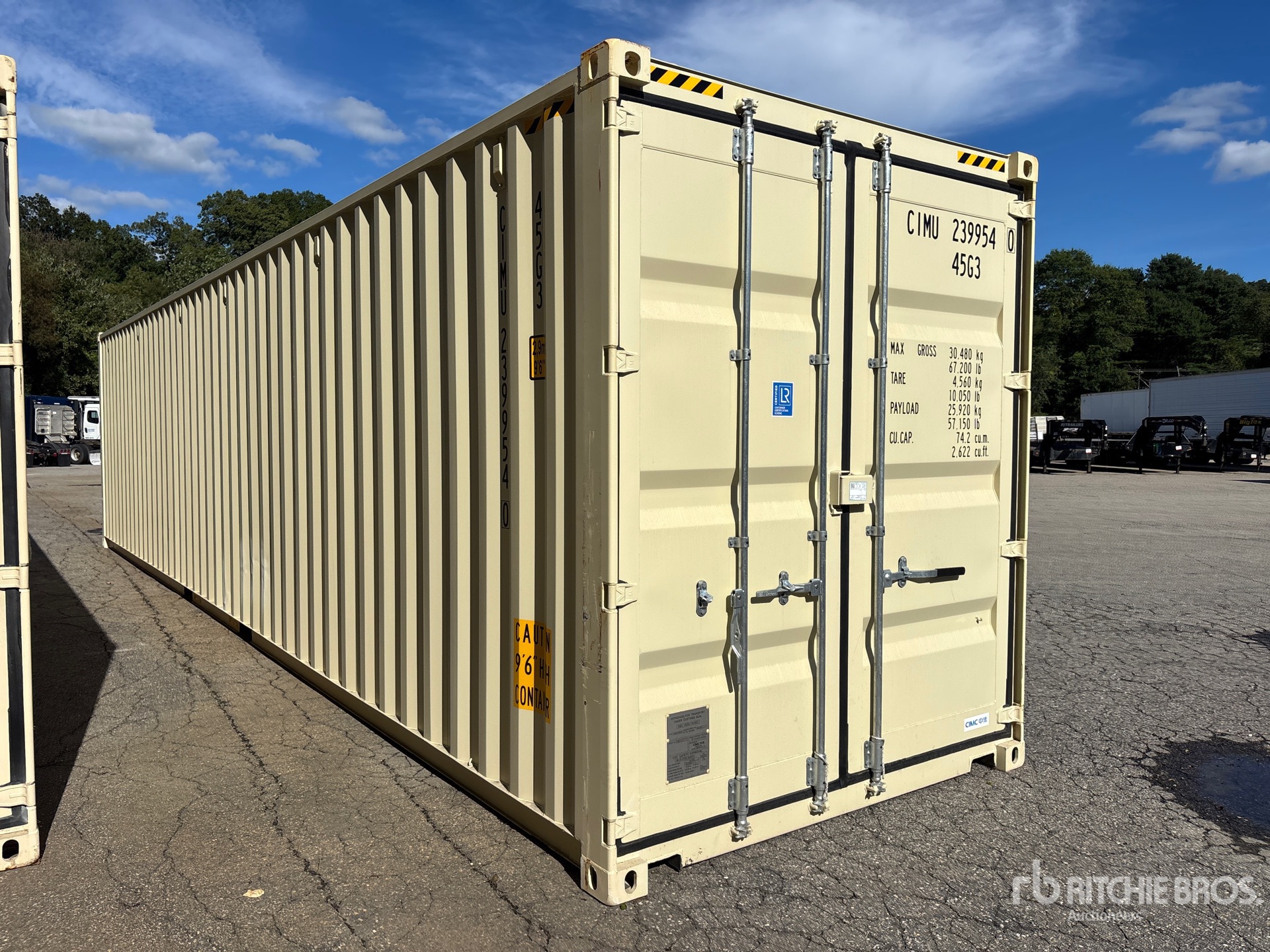 2026 LYALS 40 FT HIGH CUBE MULTI-DOOR