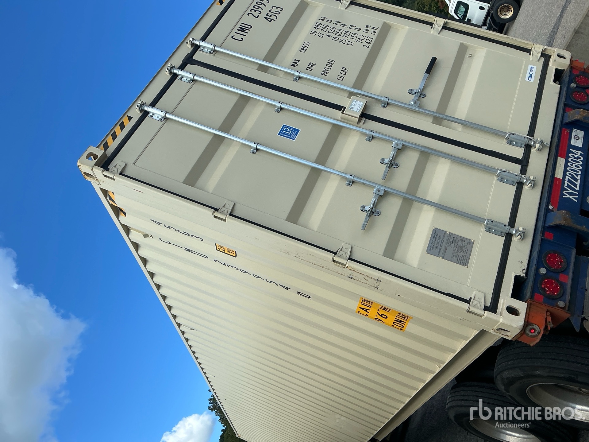 2026 LYALS 40 FT HIGH CUBE MULTI-DOOR