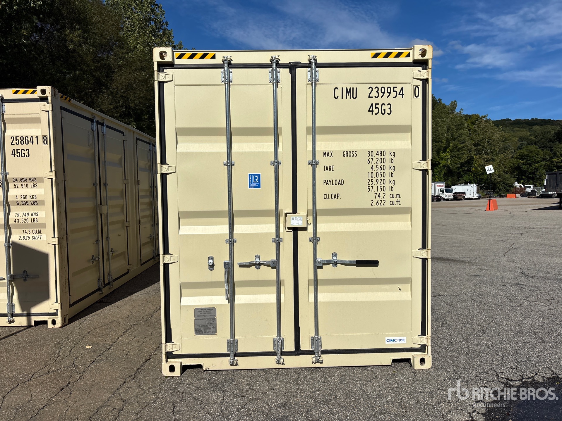 2026 LYALS 40 FT HIGH CUBE MULTI-DOOR