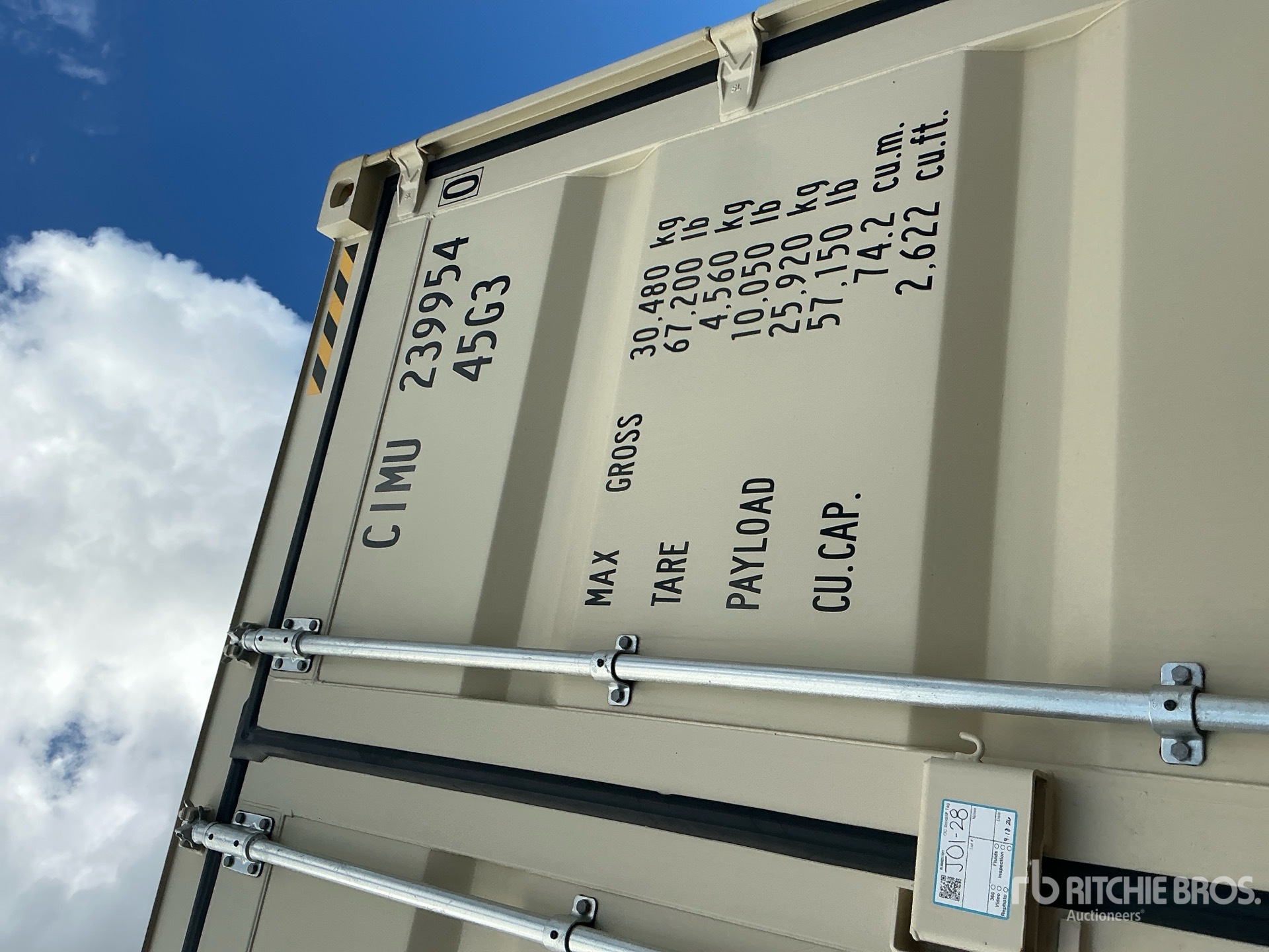 2026 LYALS 40 FT HIGH CUBE MULTI-DOOR