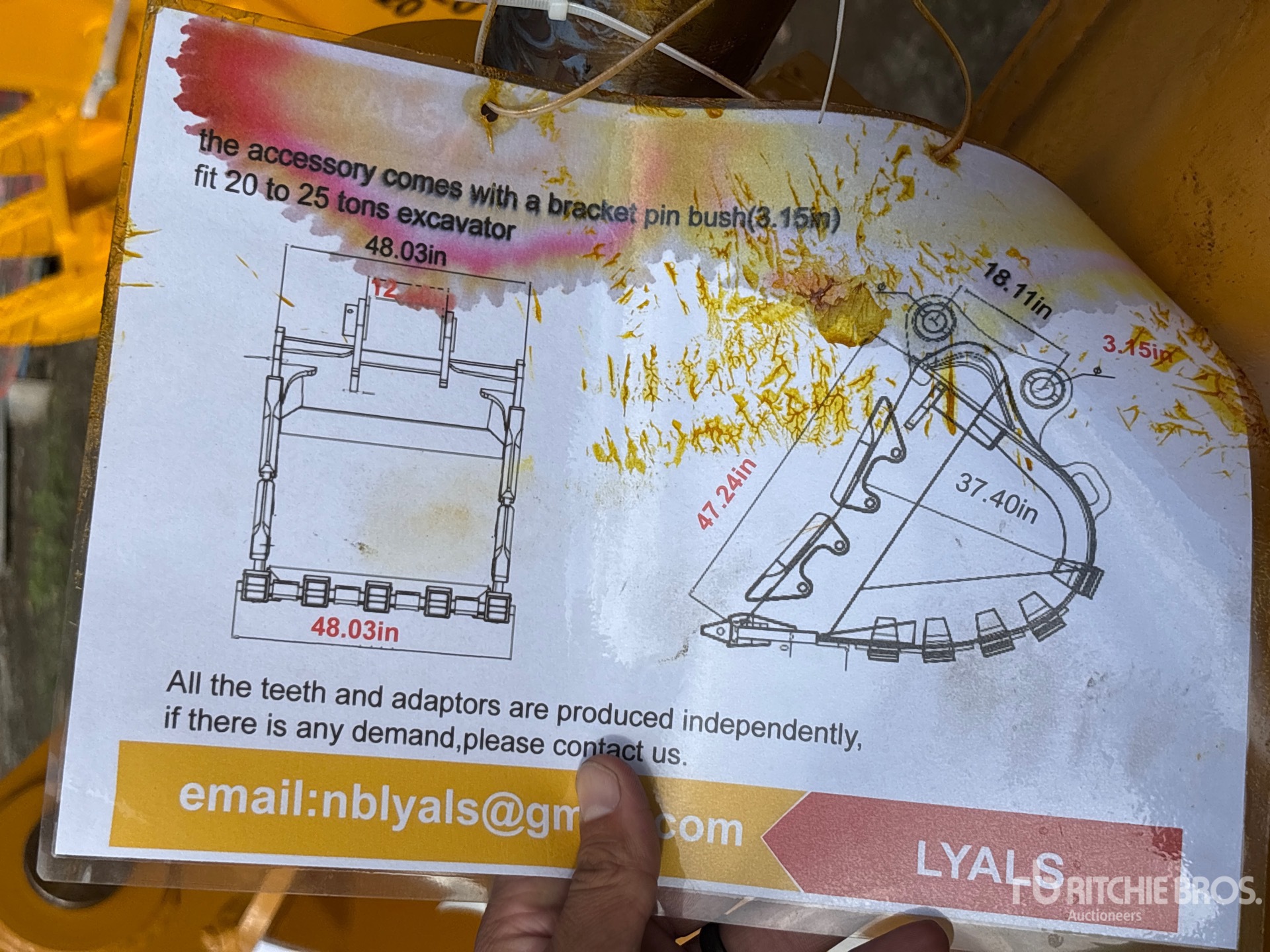 2026 LYALS ALS EB320