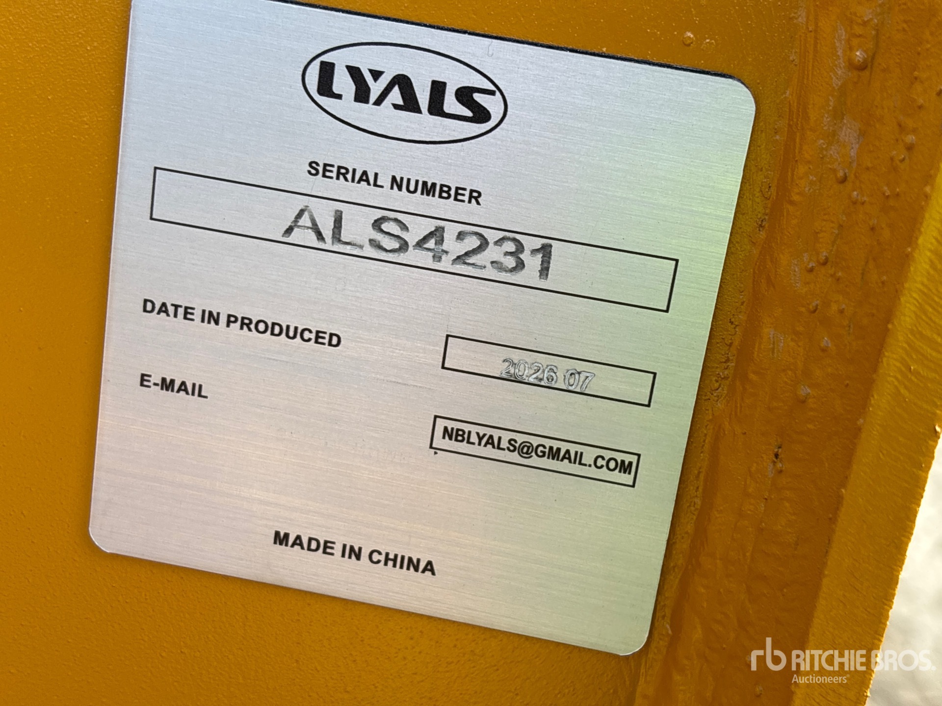 2026 LYALS ALSEB336