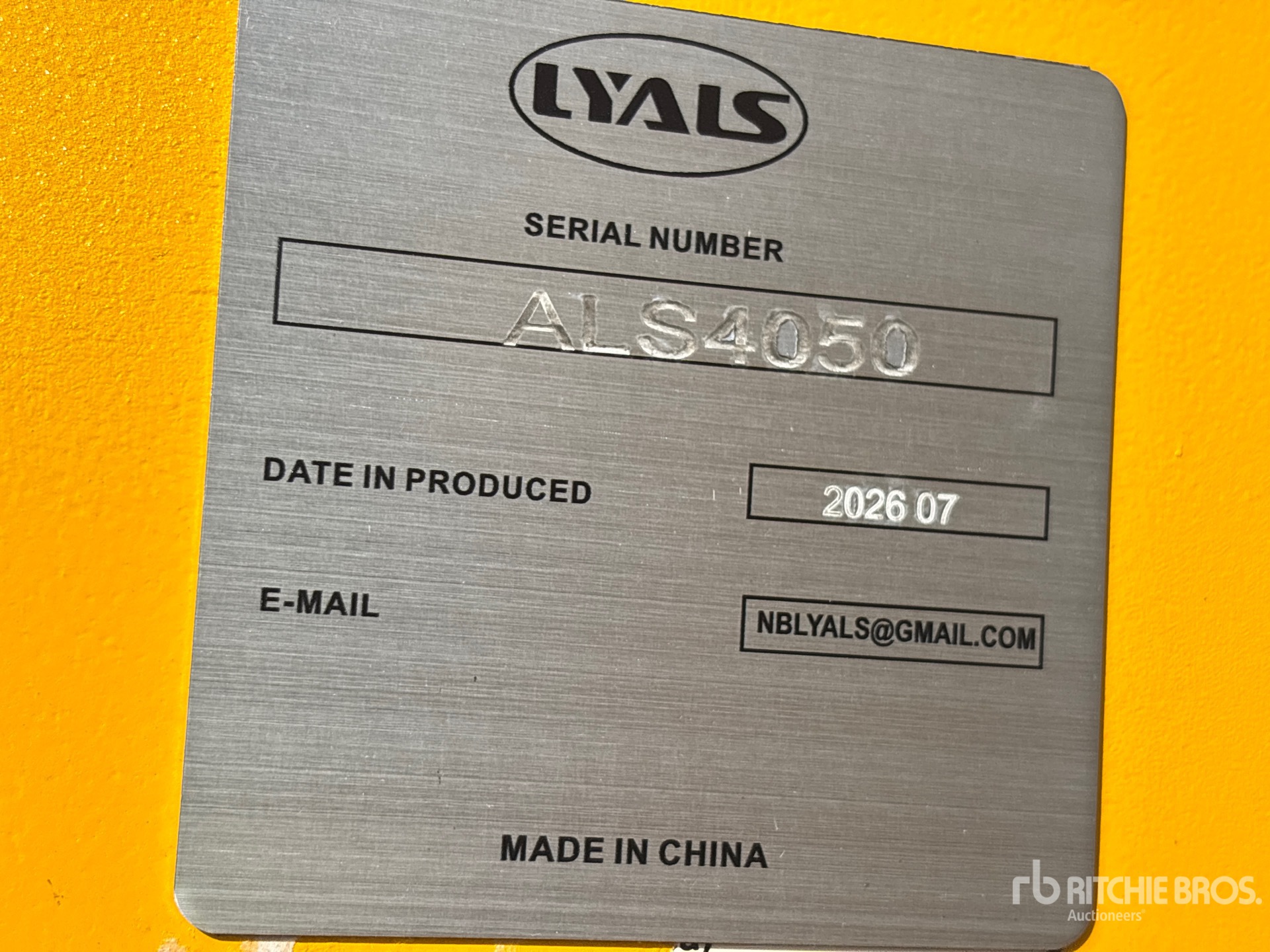 2026 LYALS ALSEWG313