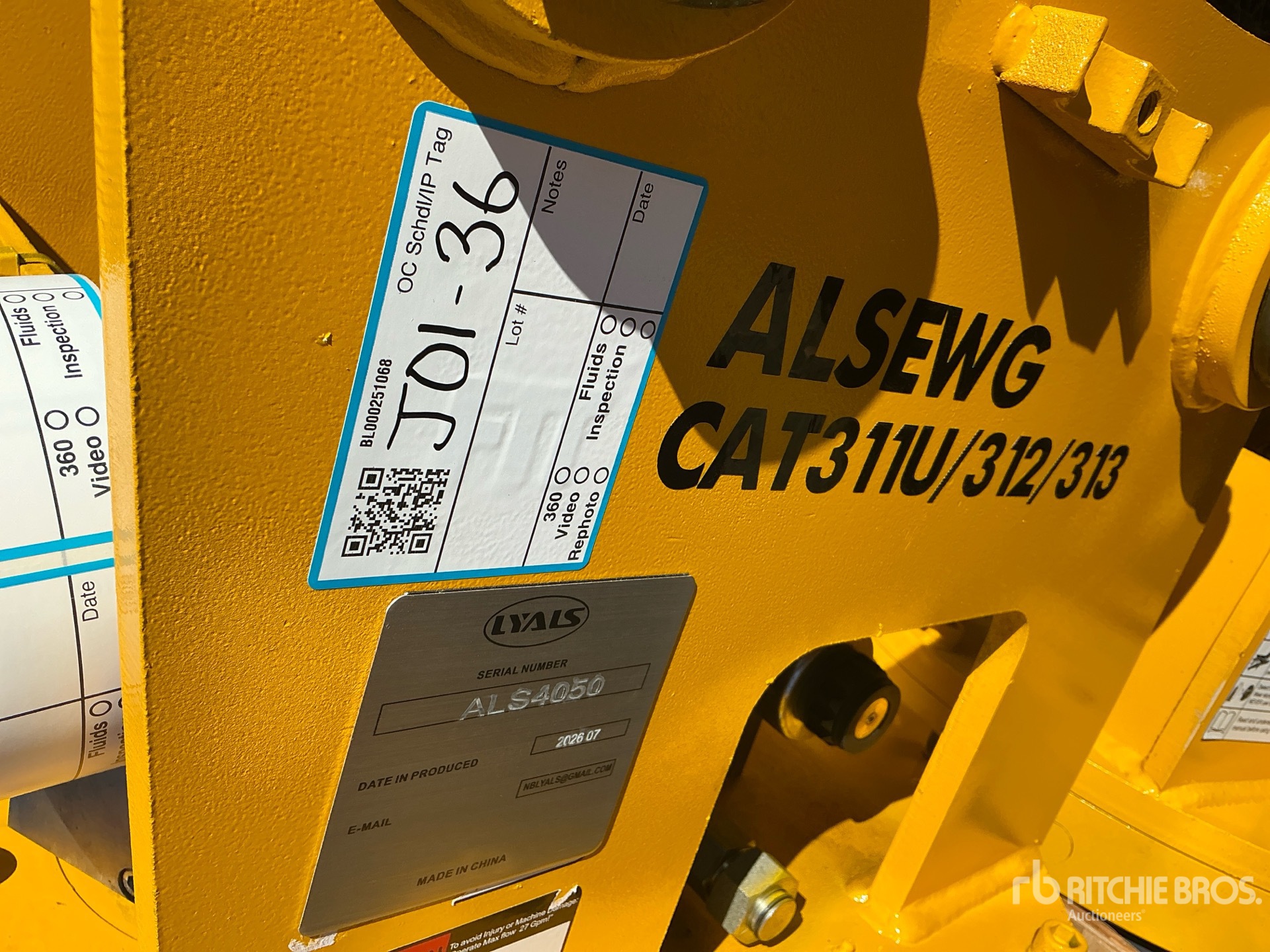 2026 LYALS ALSEWG313