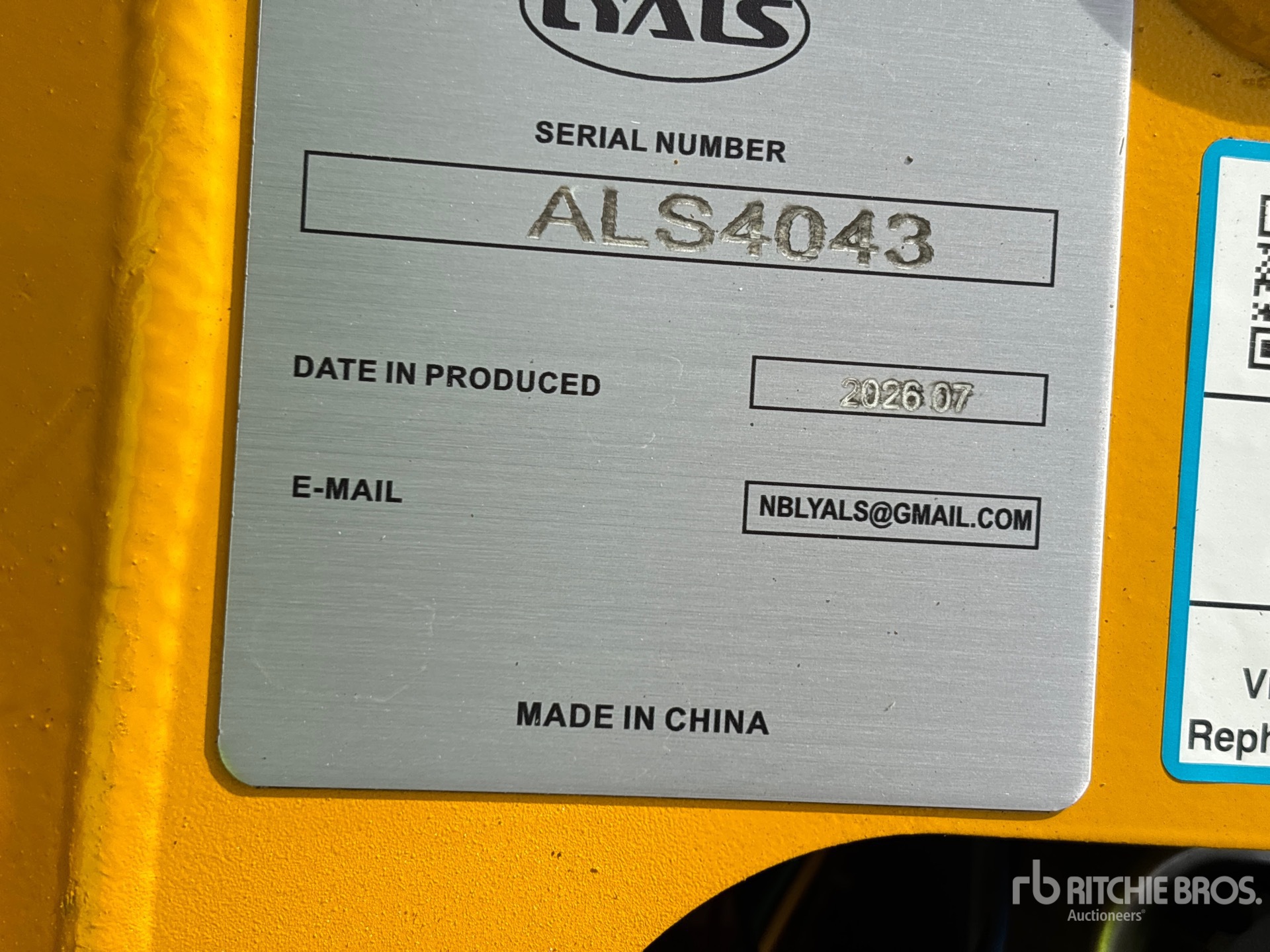 2026 LYALS ALSEWG60