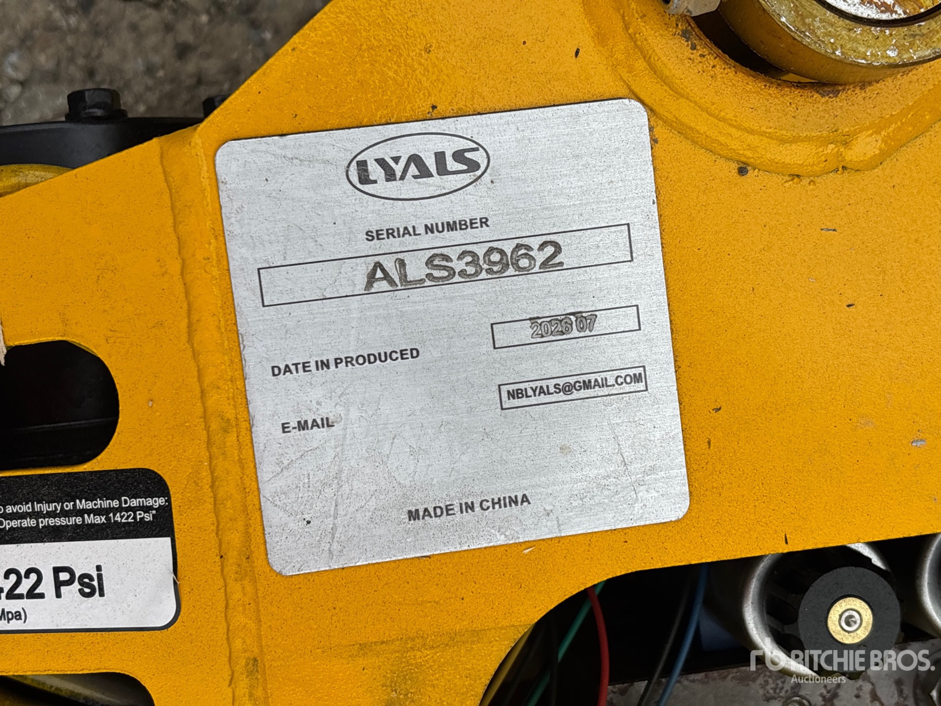 2026 LYALS ALSEWG60