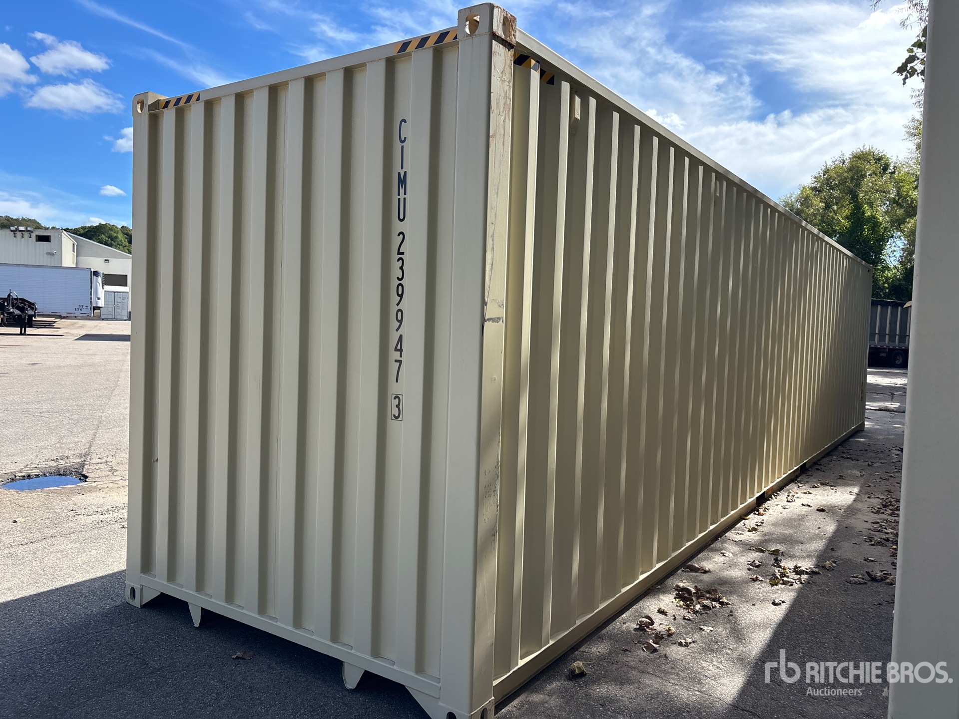 2026 LYALS 40 FT HIGH CUBE MULTI-DOOR