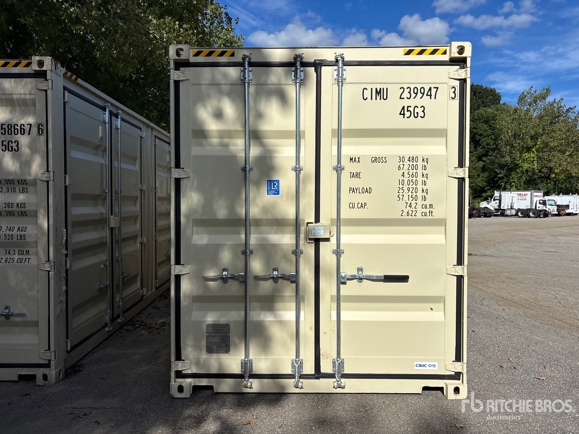 2026 LYALS 40 FT HIGH CUBE MULTI-DOOR