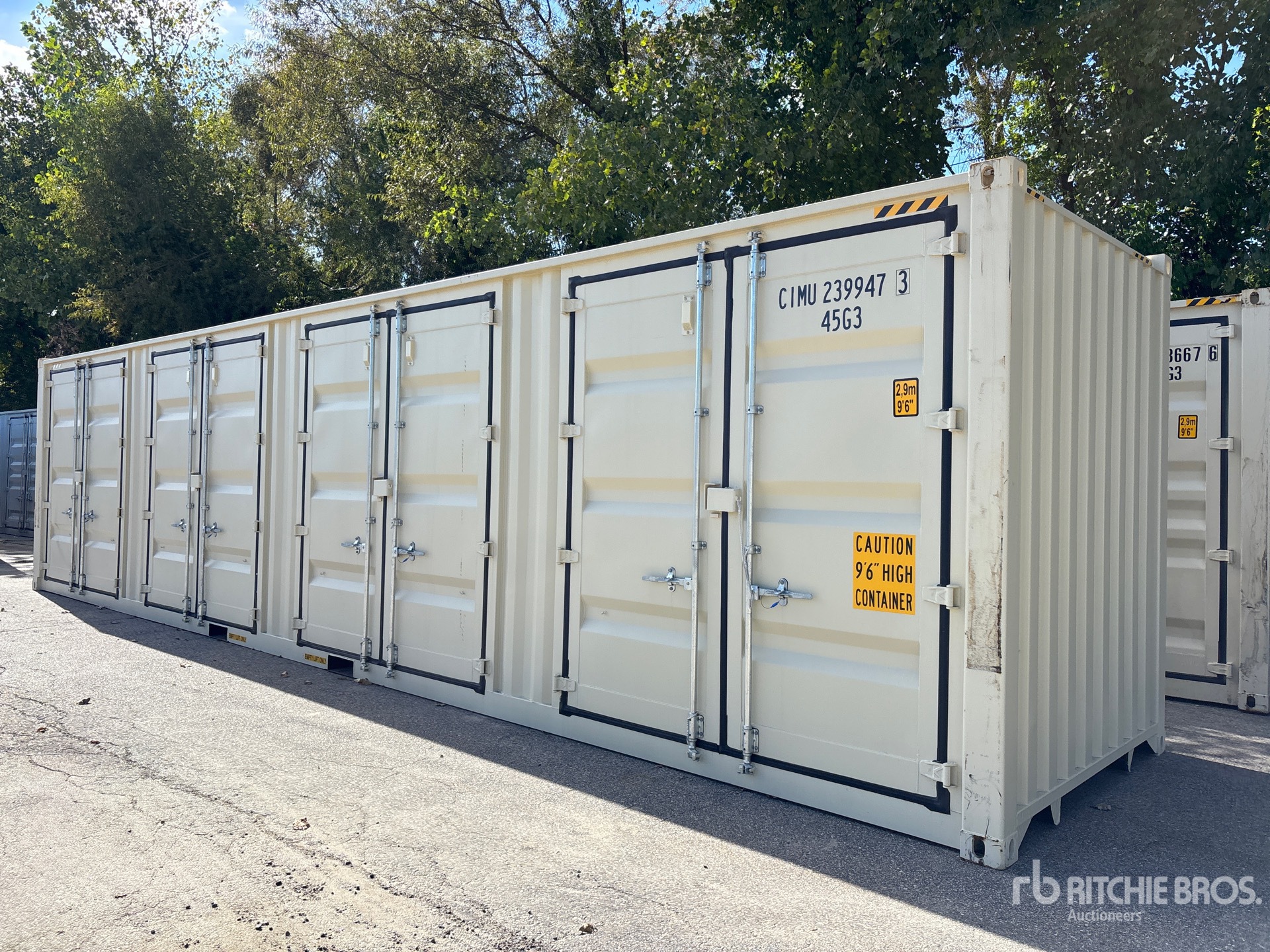 2026 LYALS 40 FT HIGH CUBE MULTI-DOOR
