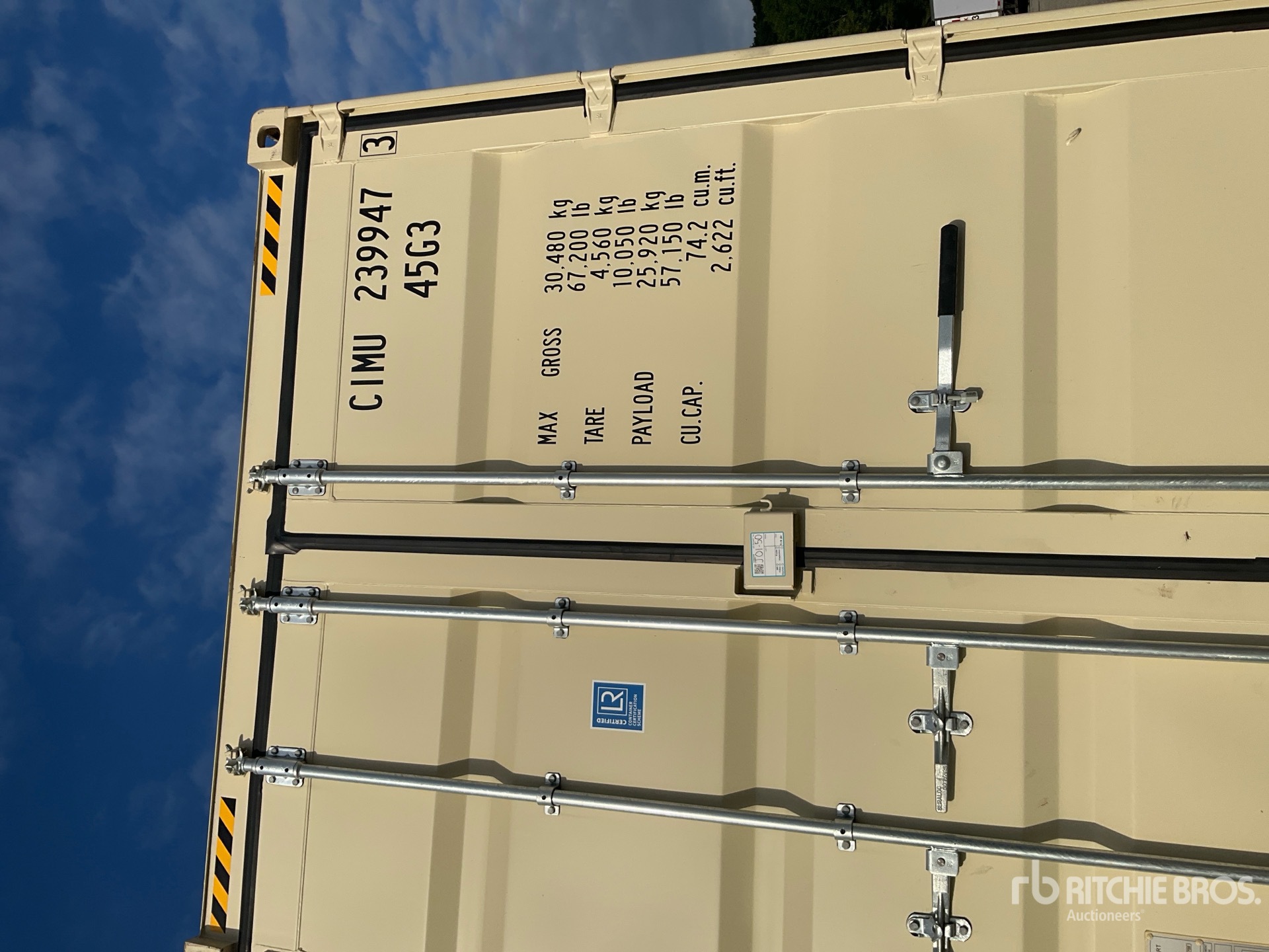 2026 LYALS 40 FT HIGH CUBE MULTI-DOOR
