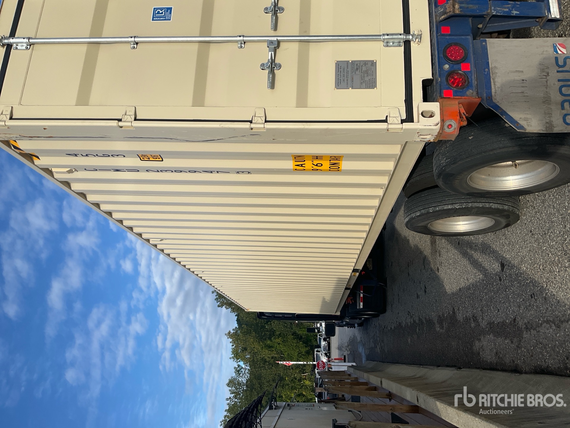 2026 LYALS 40 FT HIGH CUBE MULTI-DOOR