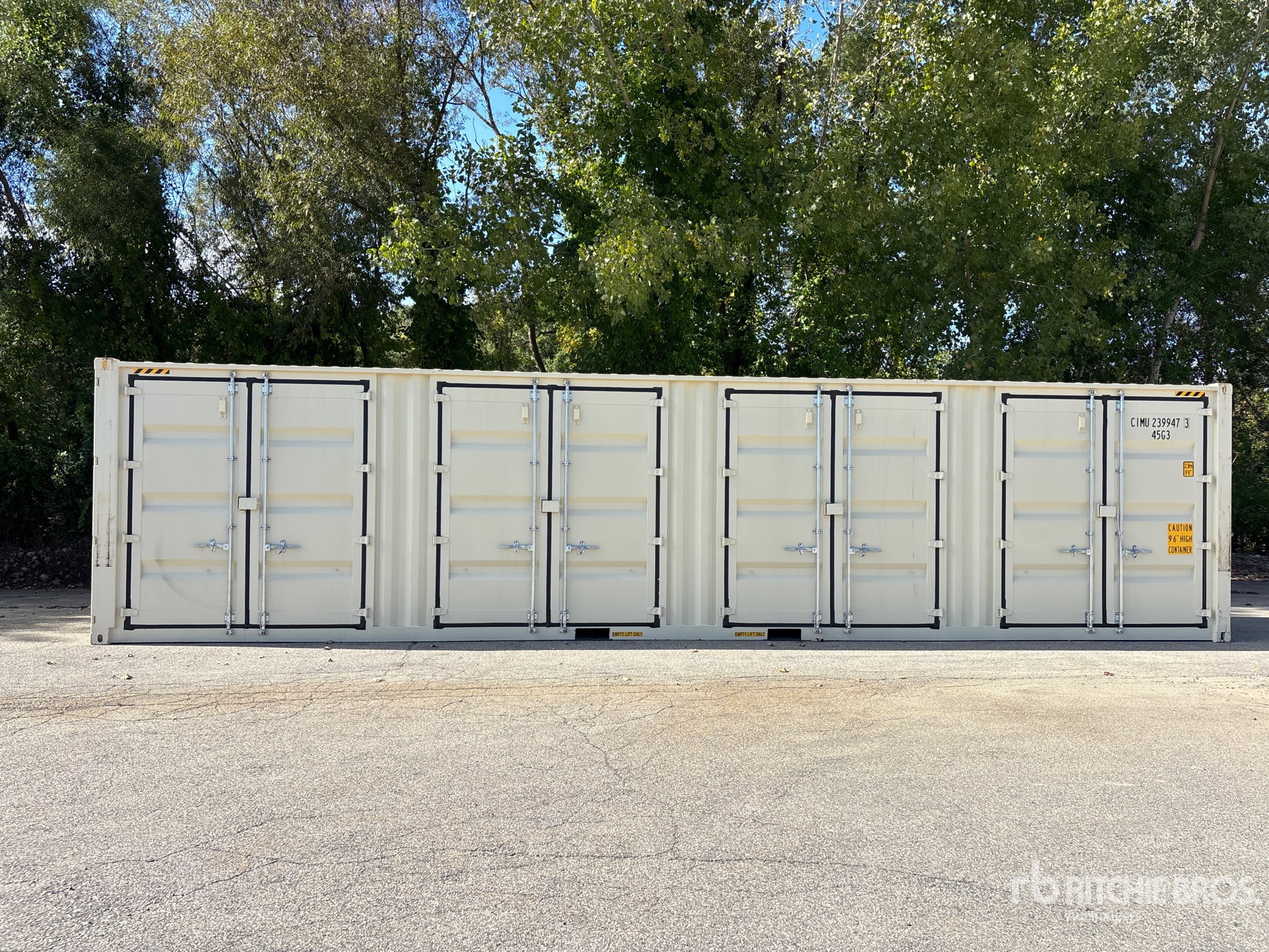 2026 LYALS 40 FT HIGH CUBE MULTI-DOOR