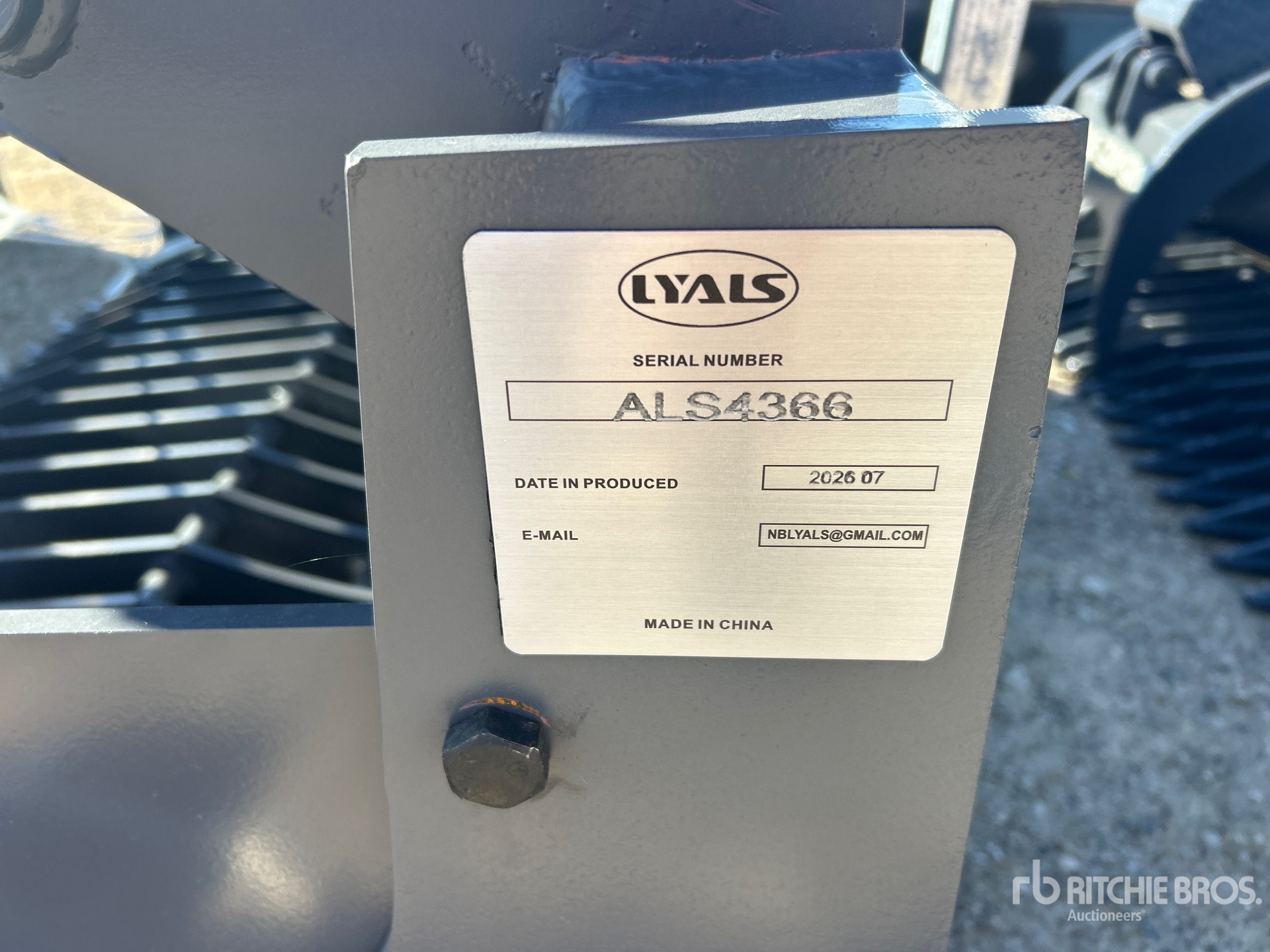 2026 LYALS ZMQ03