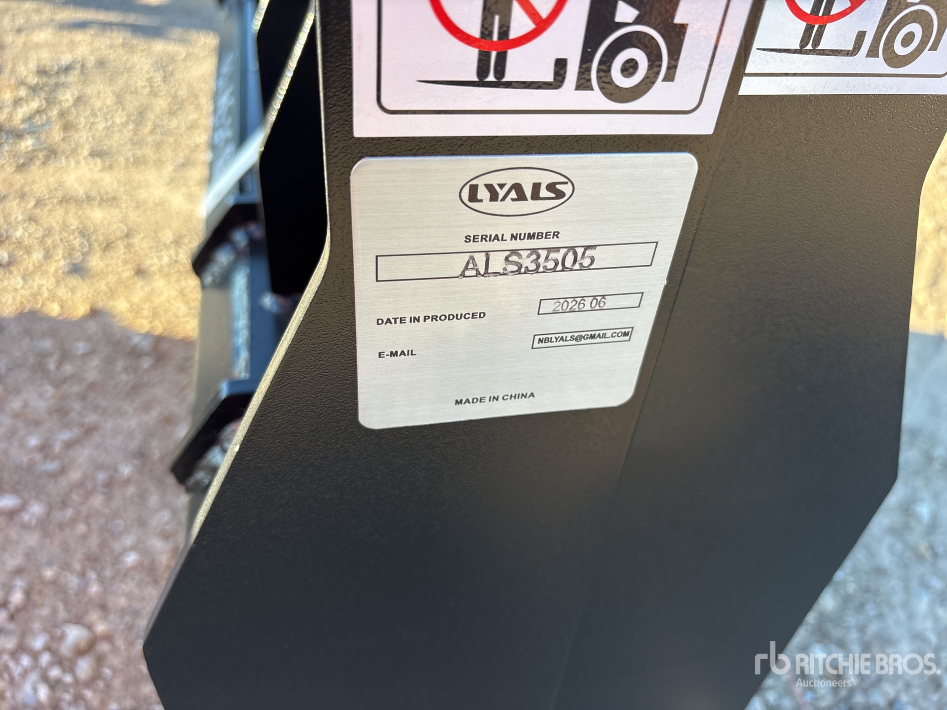 2026 LYALS ALSF48