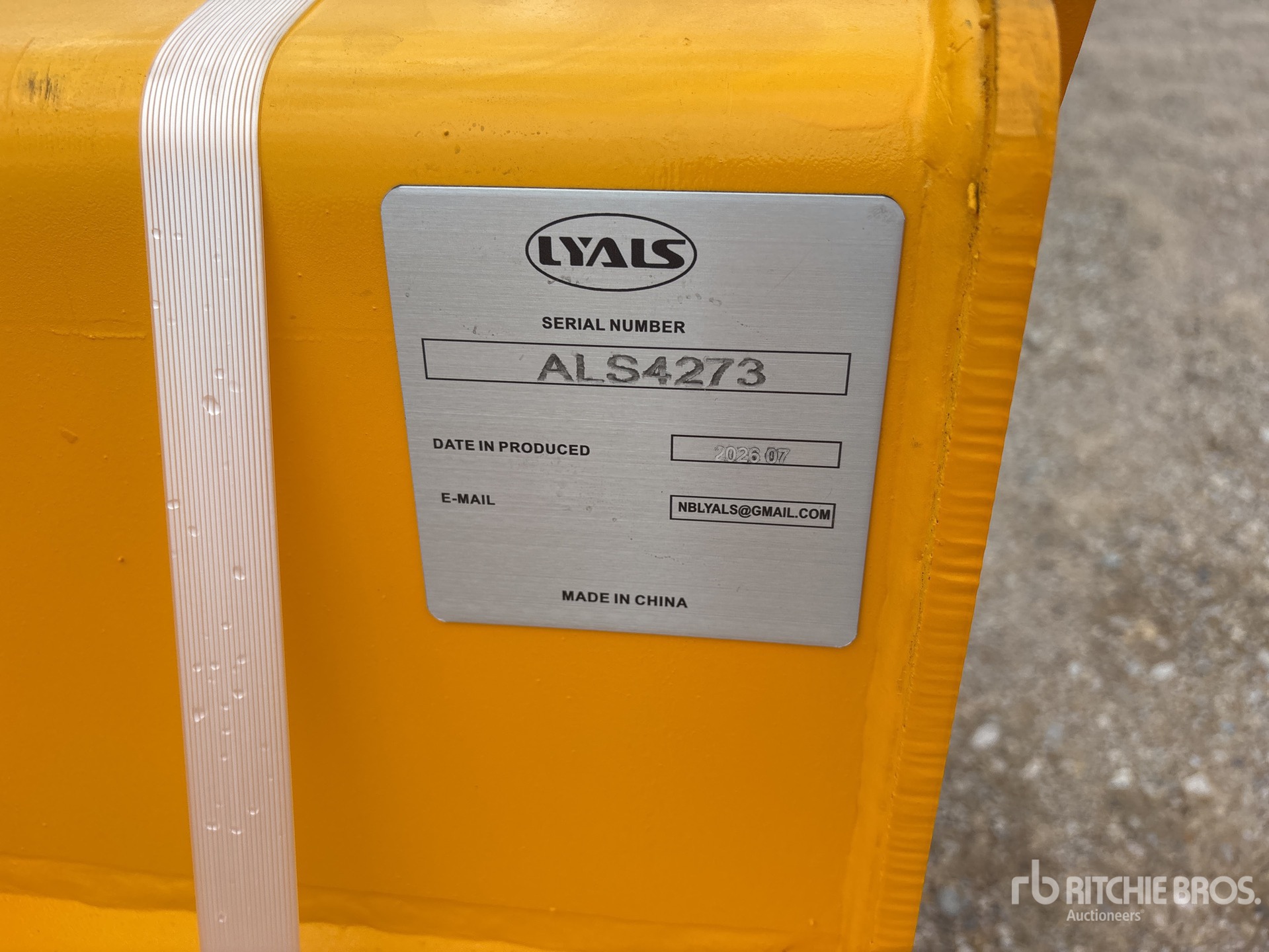 2026 LYALS ALSEB313
