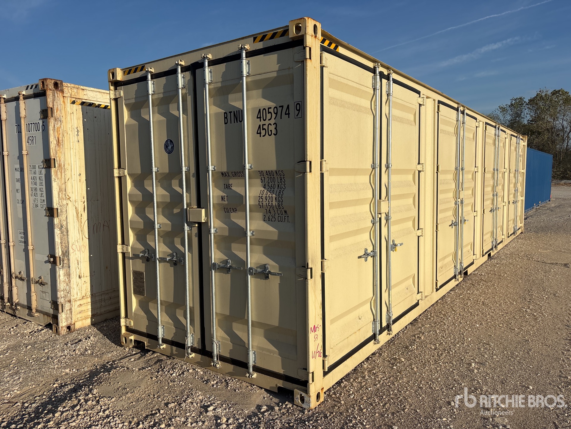 Photo of 2026 LYALS 40 ft High Cube Multi-Door