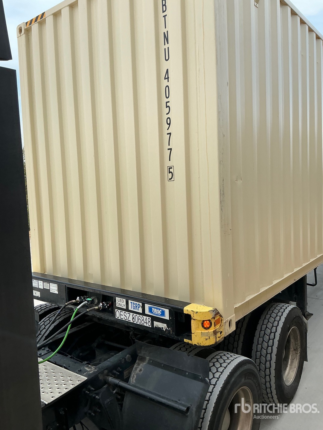 2026 LYALS 40 FT HIGH CUBE MULTI-DOOR