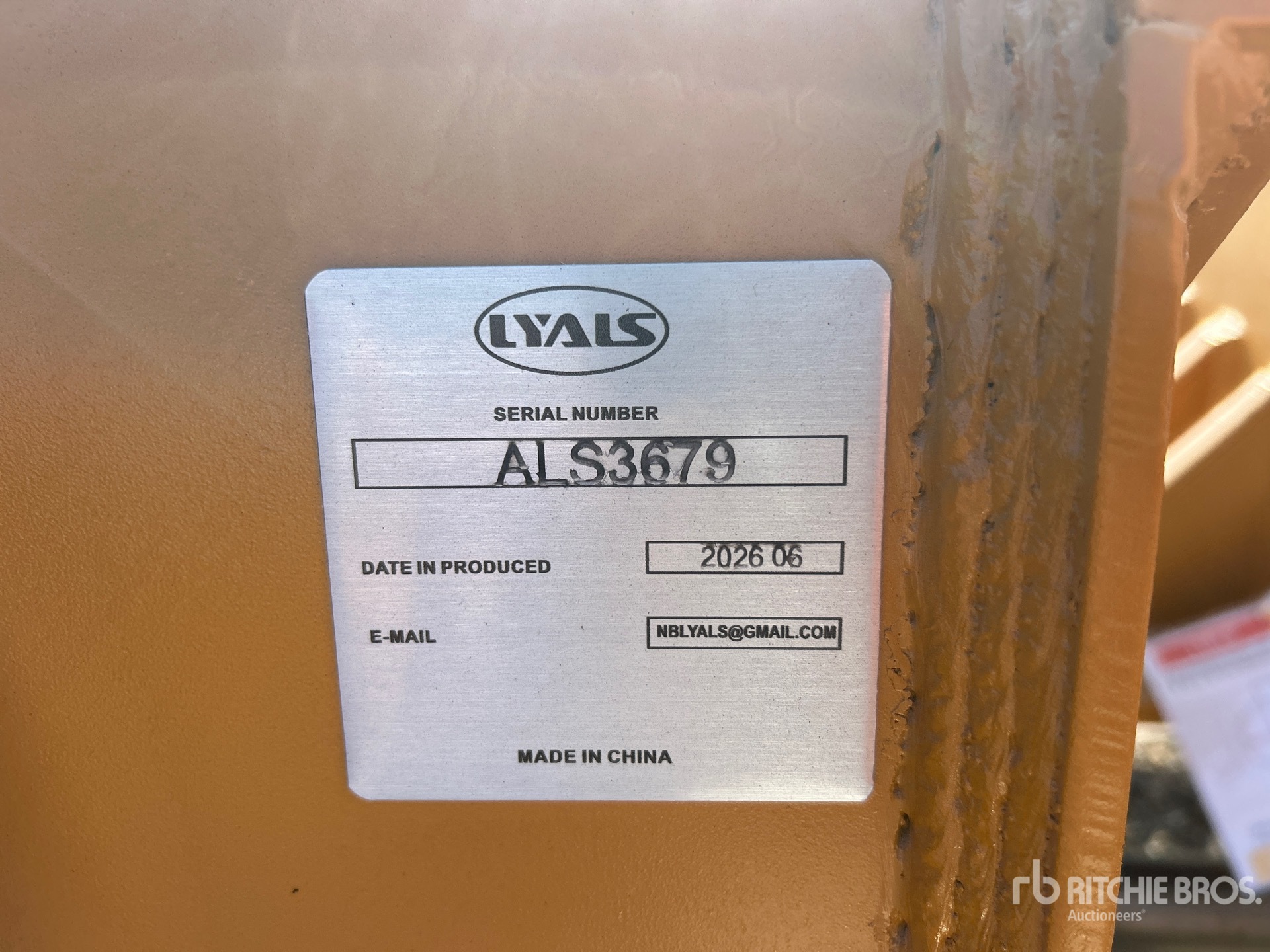 2026 LYALS ALSJD210