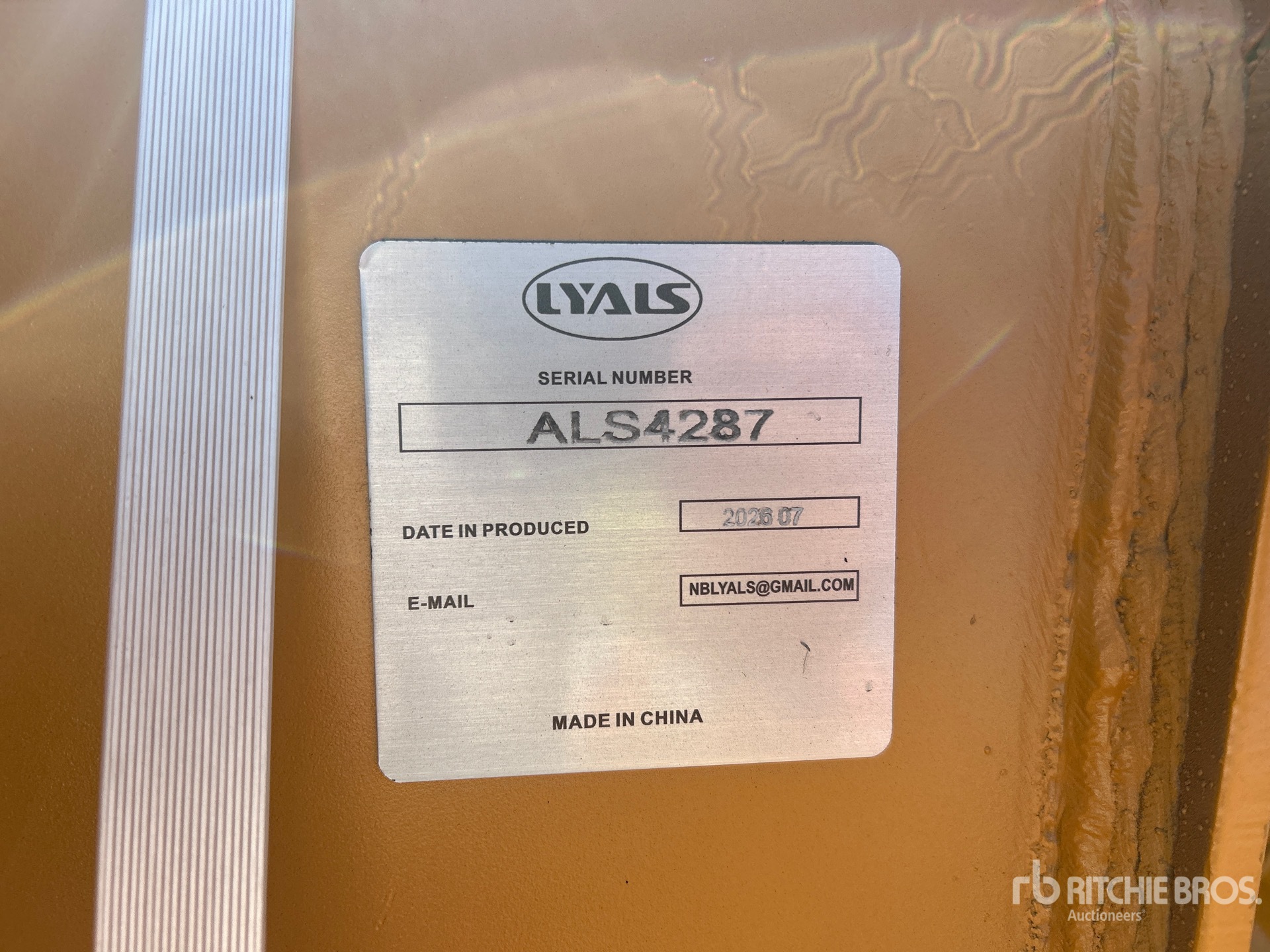2026 LYALS ALSJD300