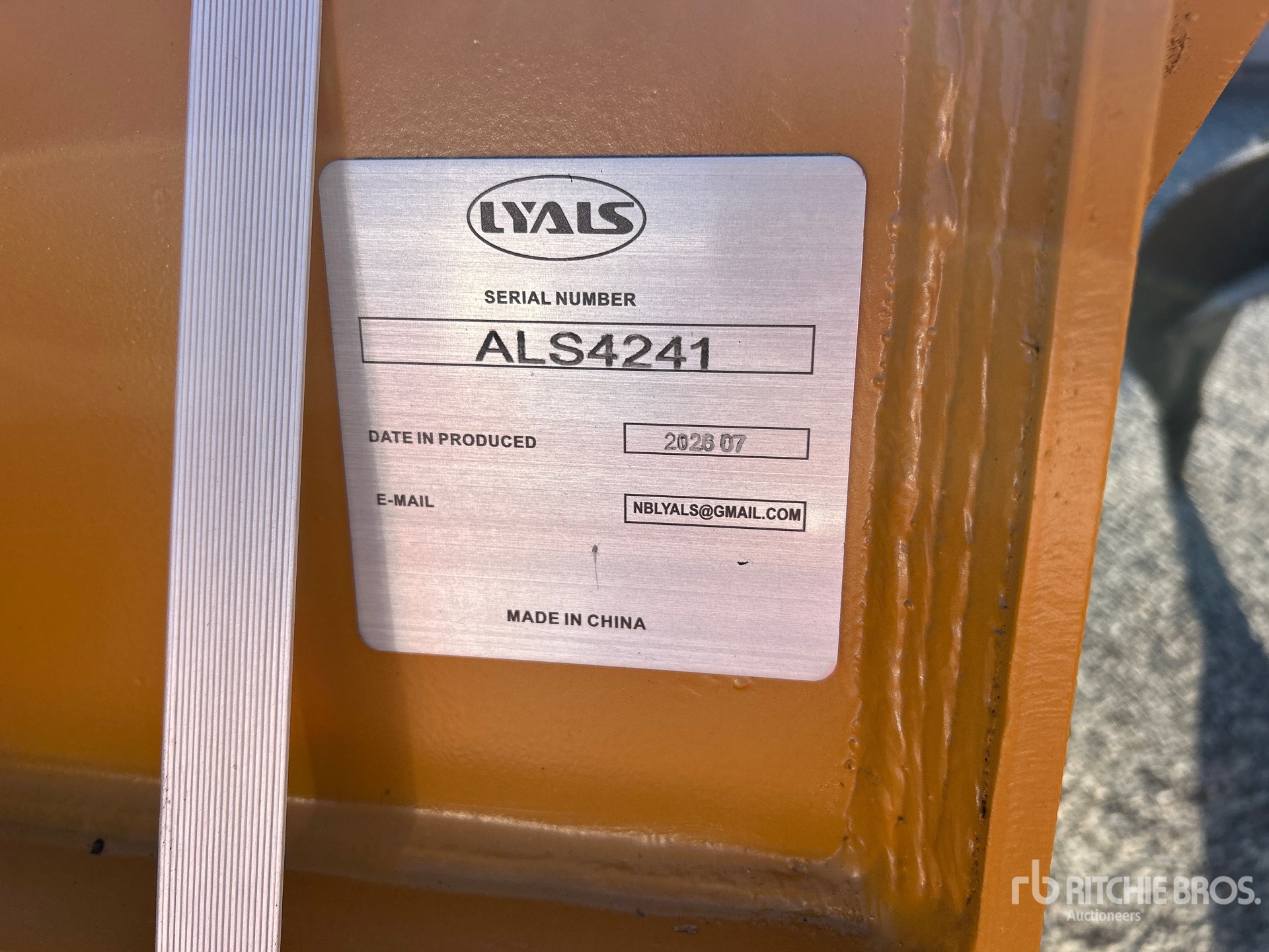 2026 LYALS ALSEB336