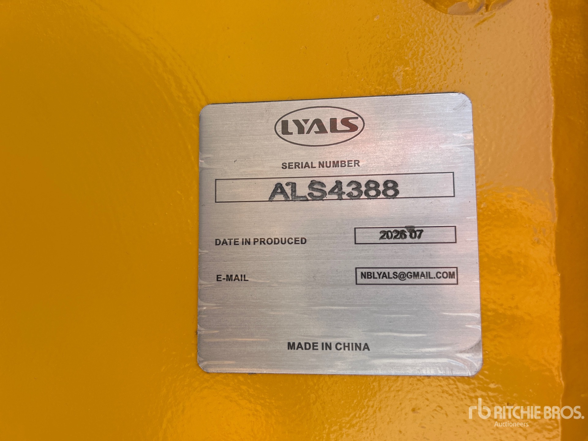 2026 LYALS ALSSP20